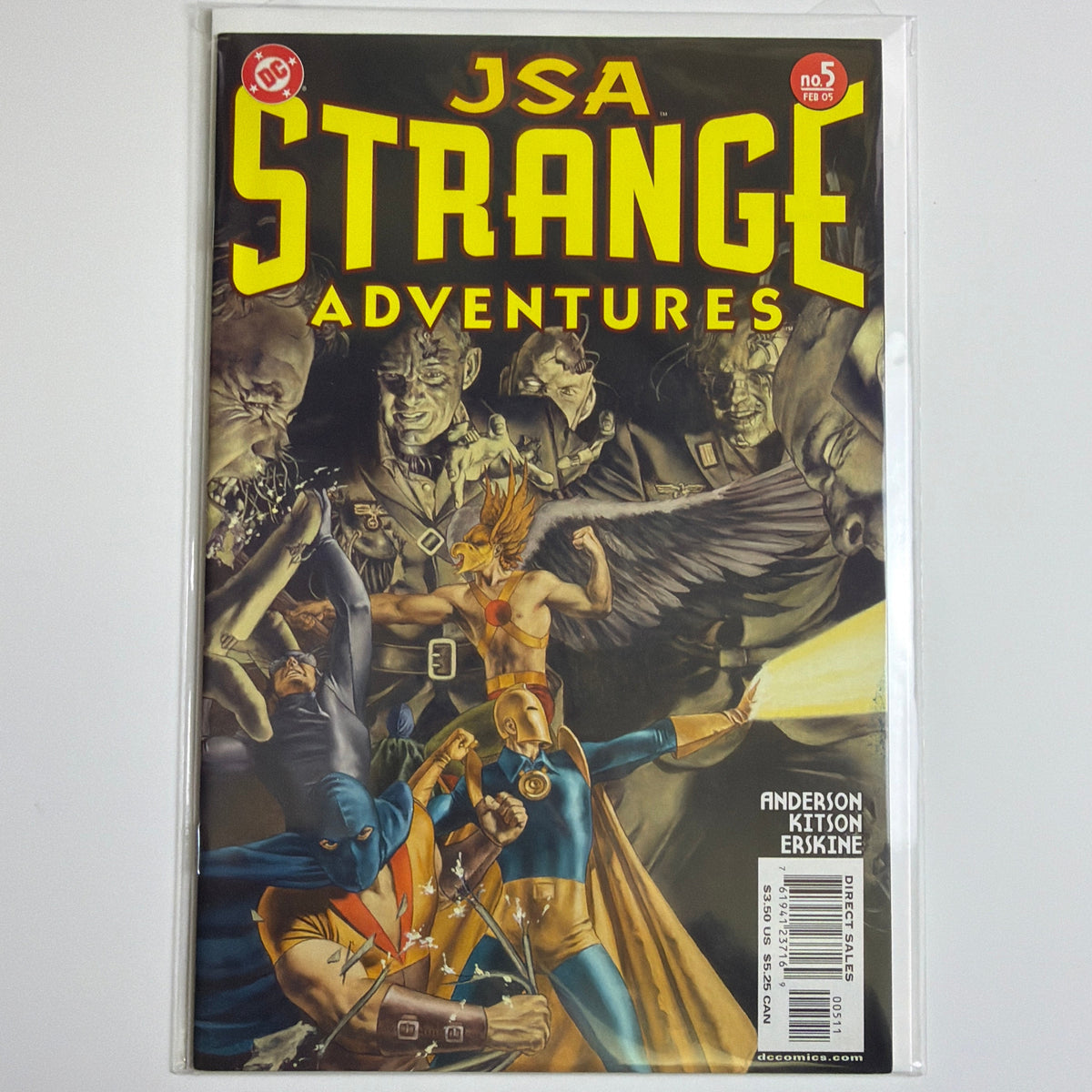 JSA Strange Adventures #5