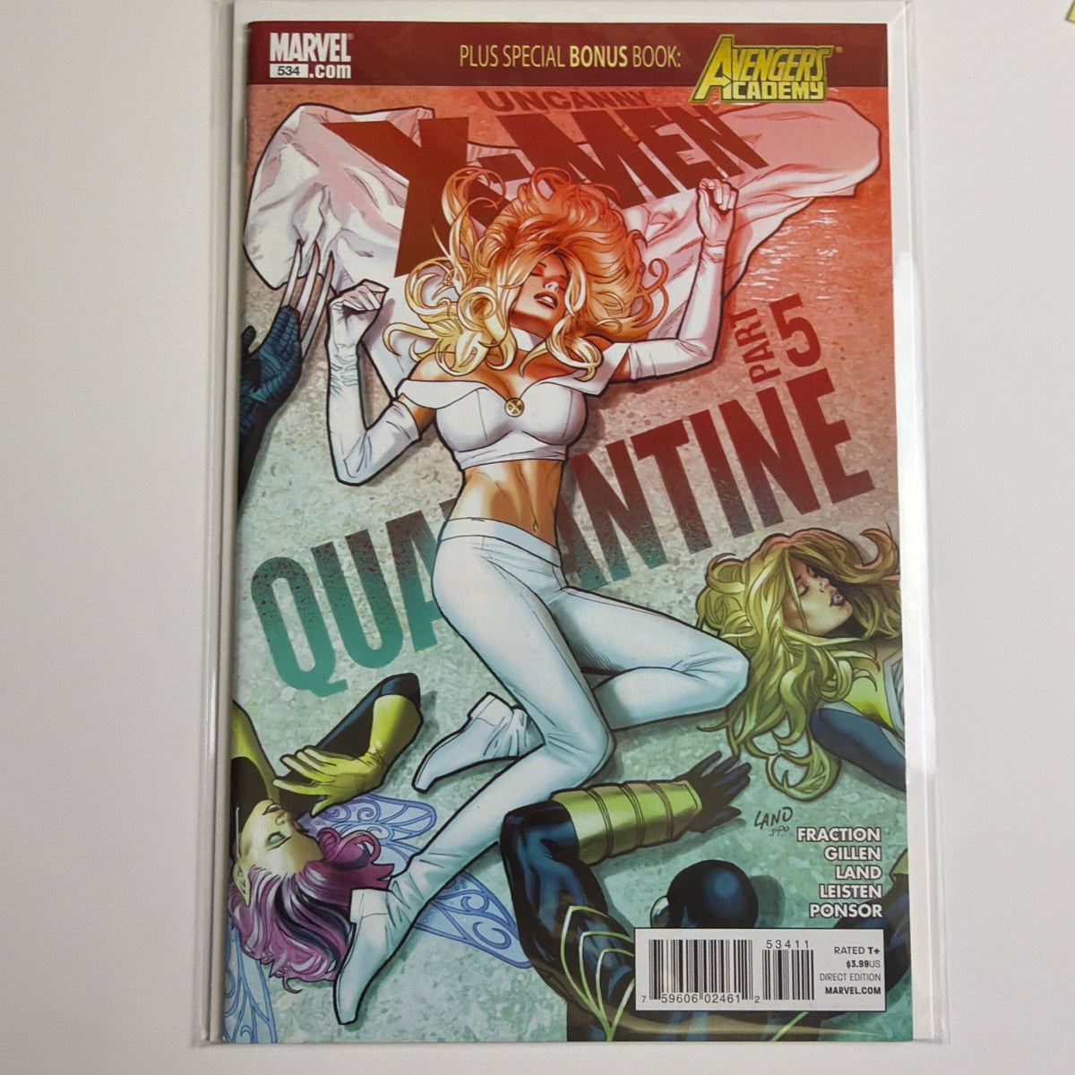 Uncanny X-Men #534