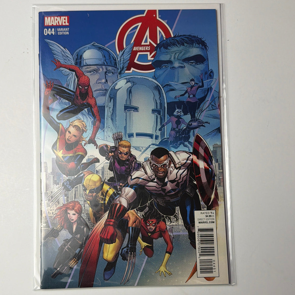Avengers #044 Variant Edition