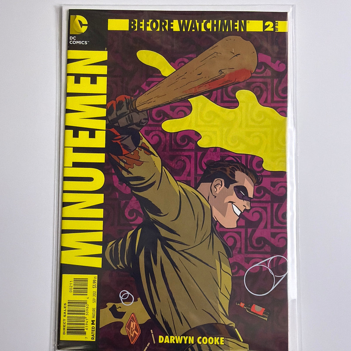 Minute Men Before Watchmen #2