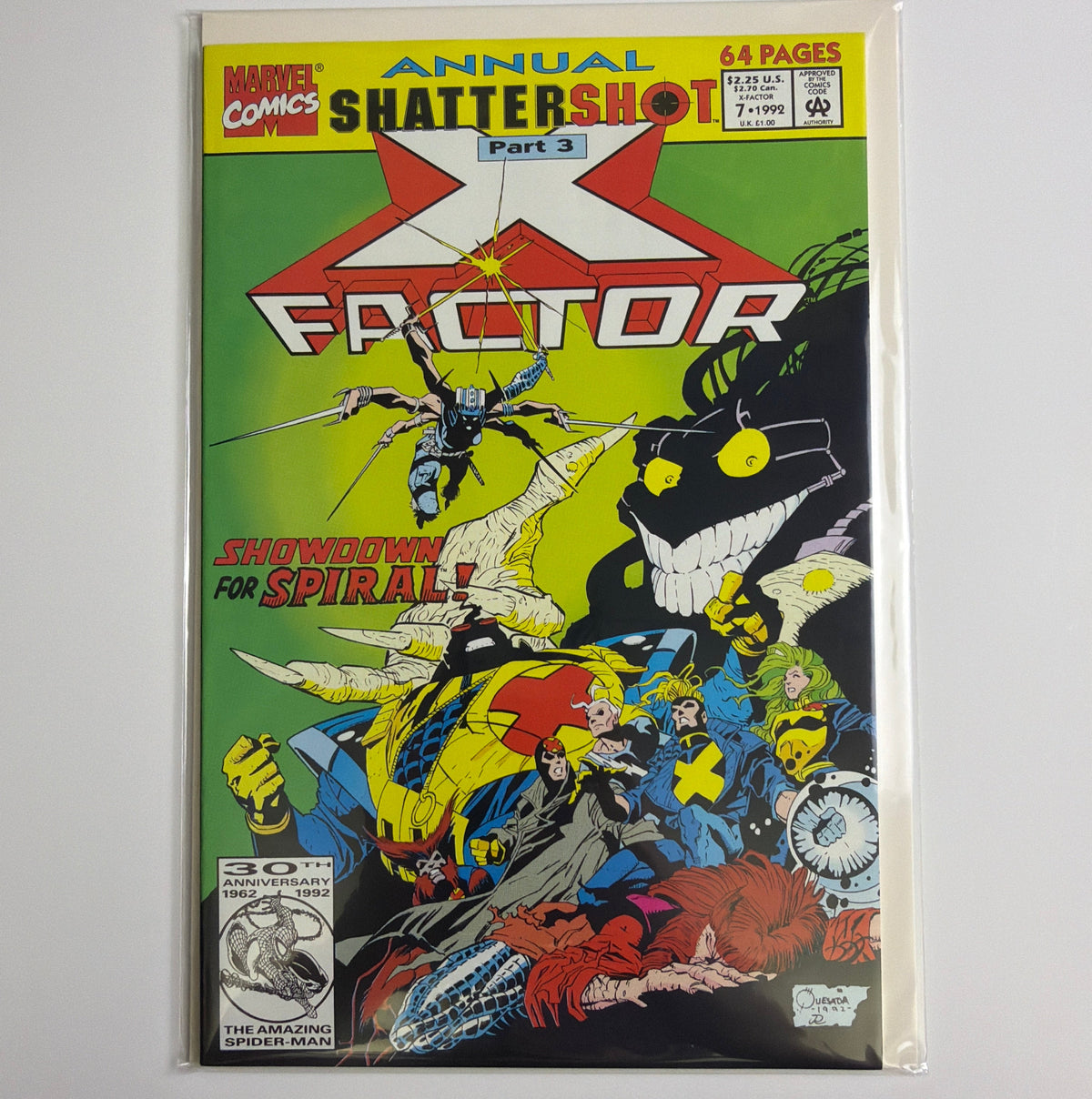 X-Factor Annual #7