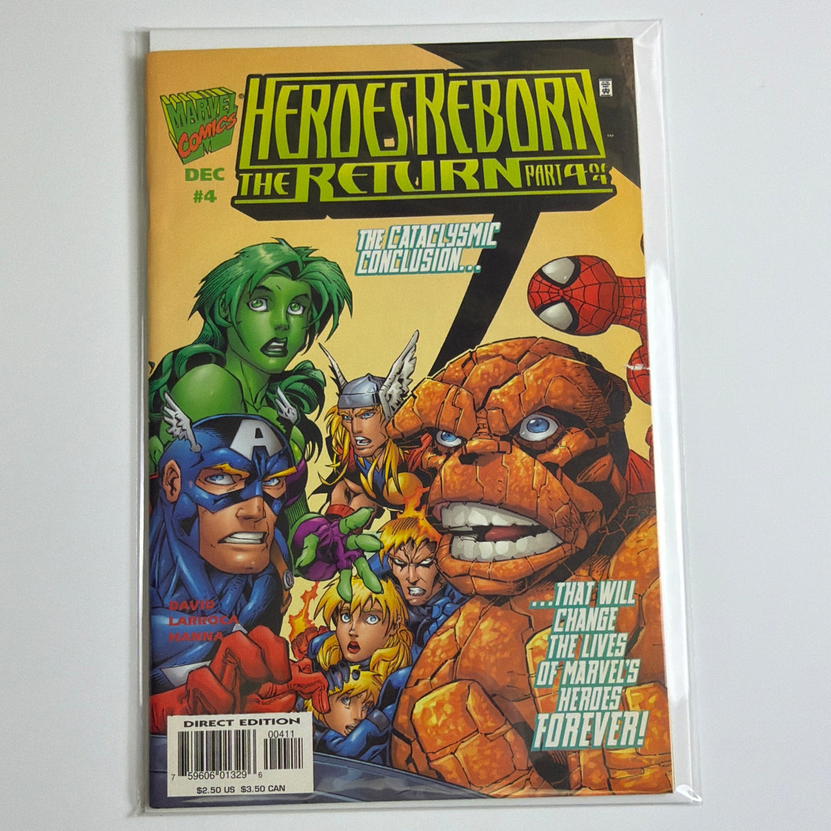 Heroes Reborn The Return #4