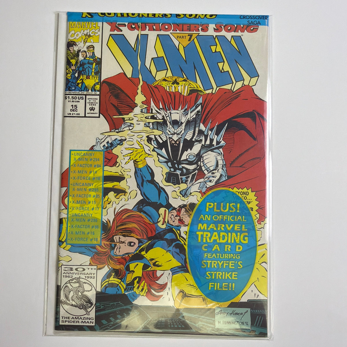 X-Men X-Cutioner’s Song #15