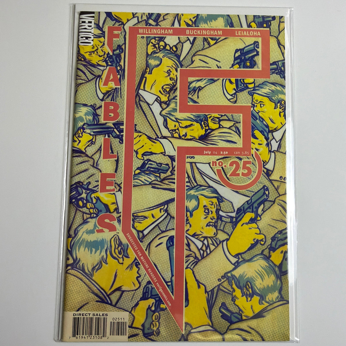 Fables #25