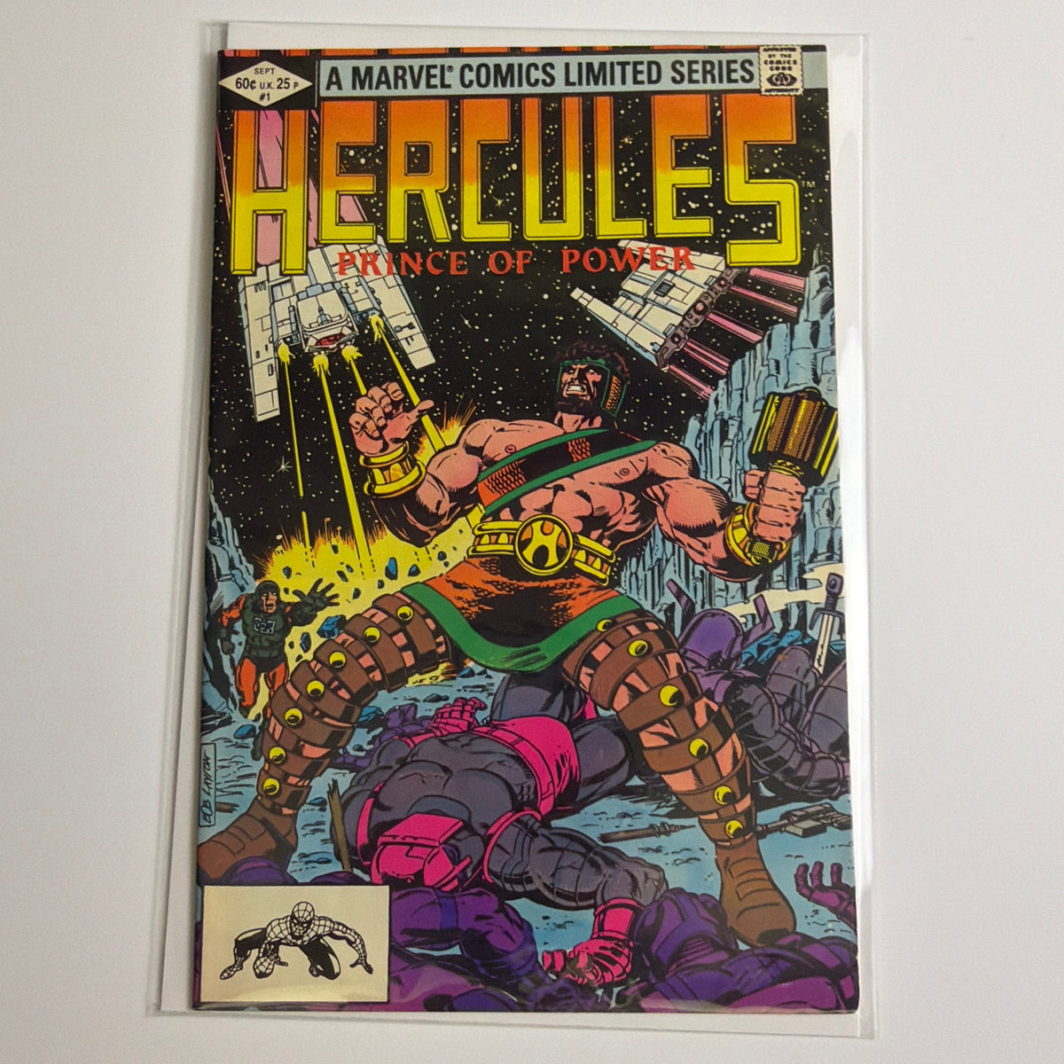 Hercules Prince of Power #1