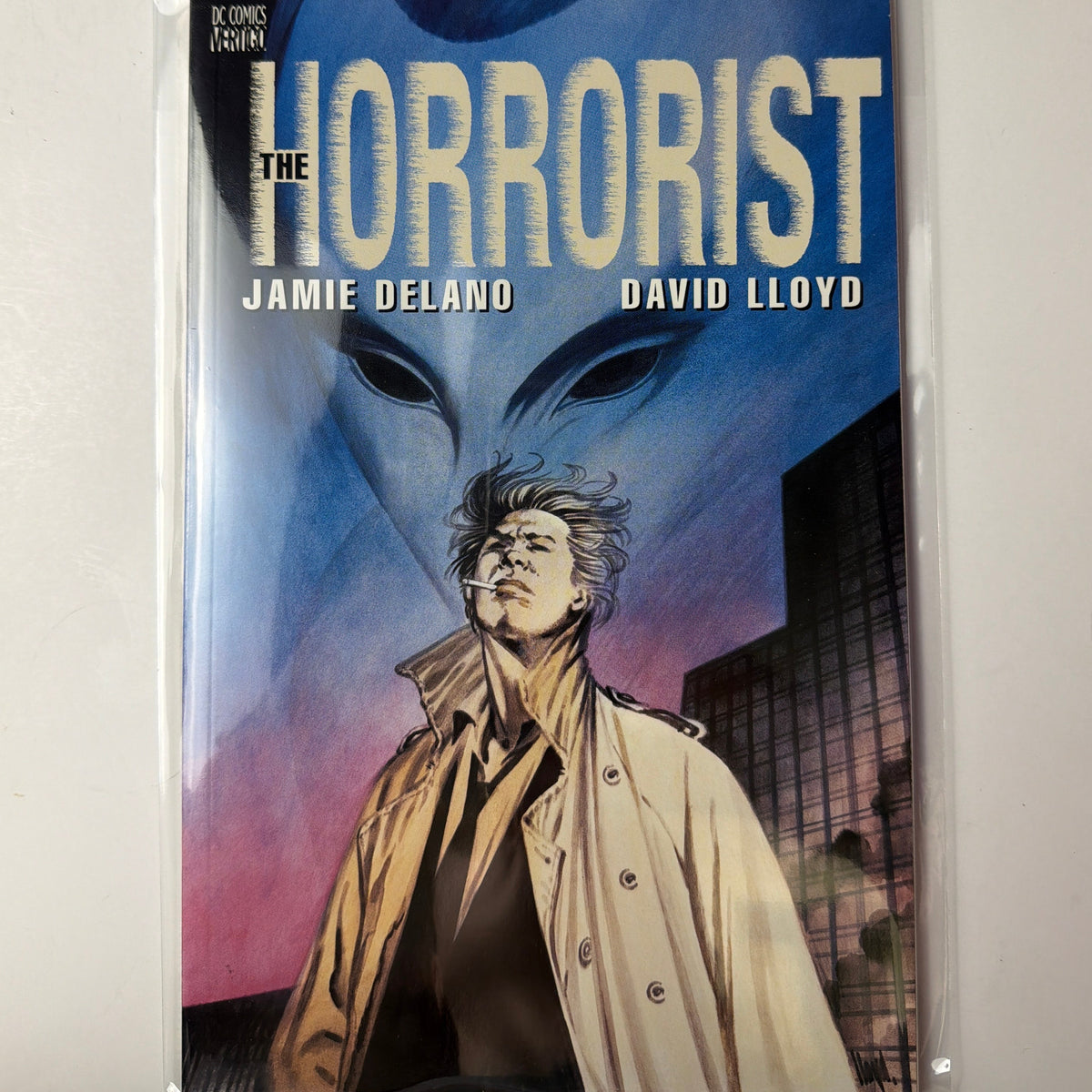 The Horrorist #1