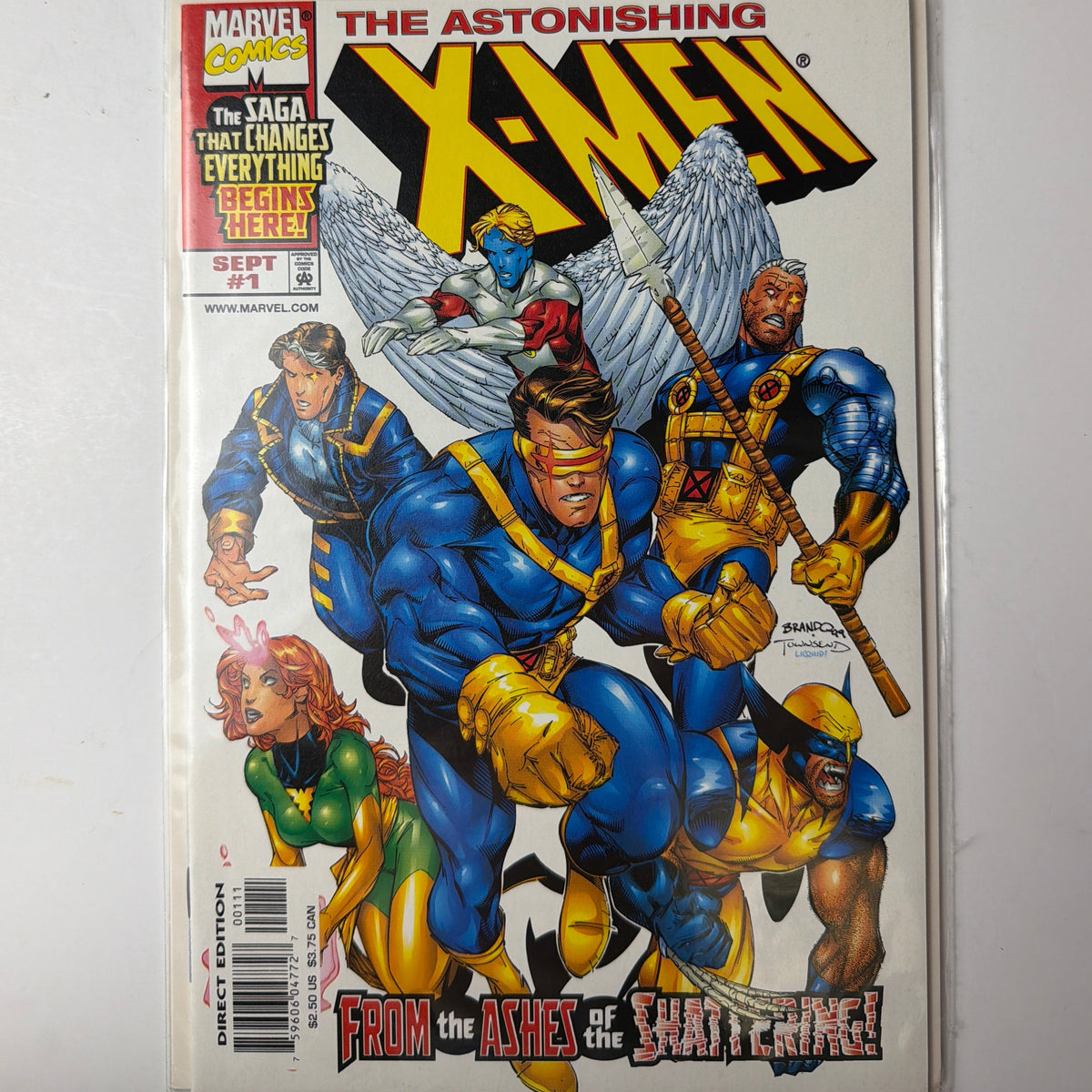 The Astonishing X-Men #1