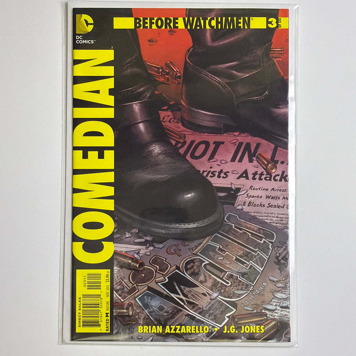 Comedian Before Watchmen #3