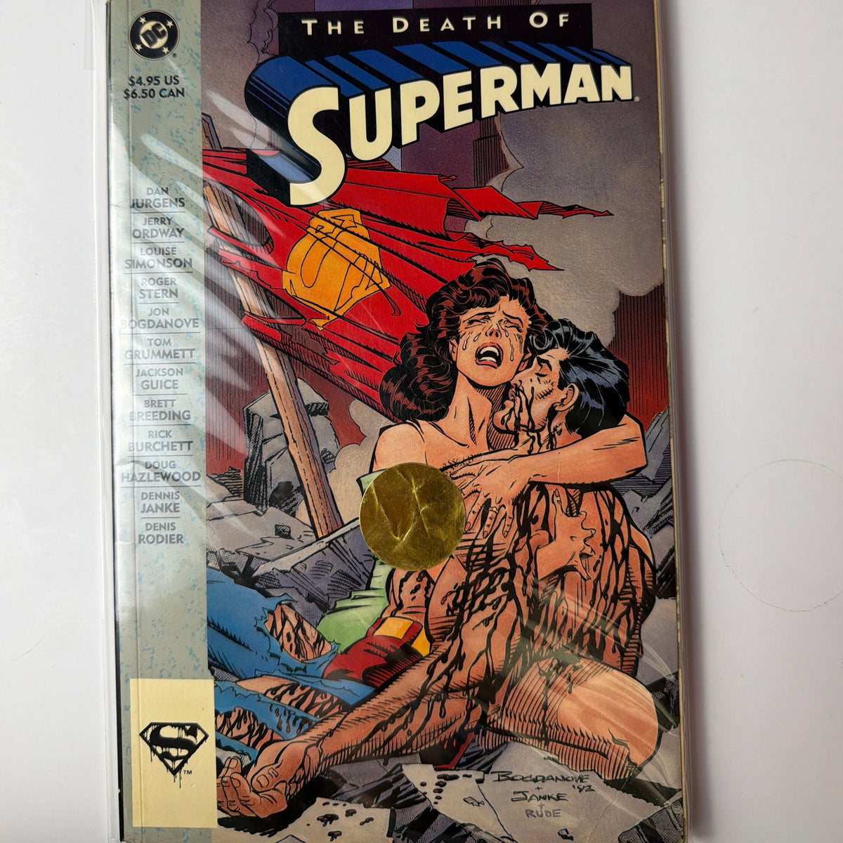 The Death of Superman