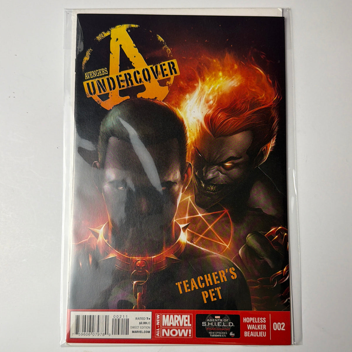 Avengers Undercover #2