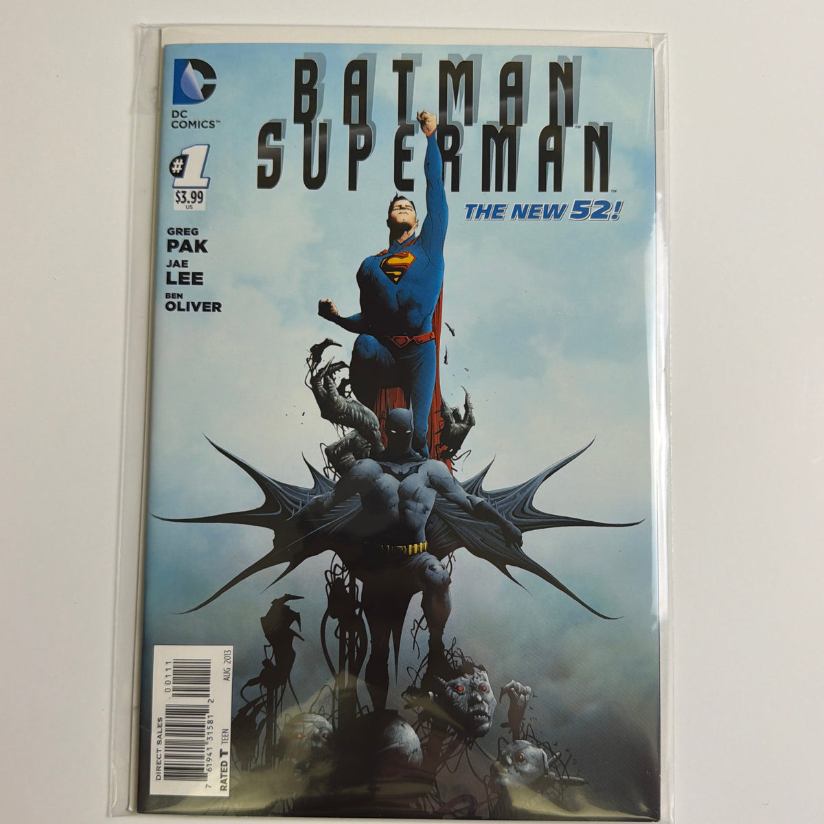 Batman Superman #1