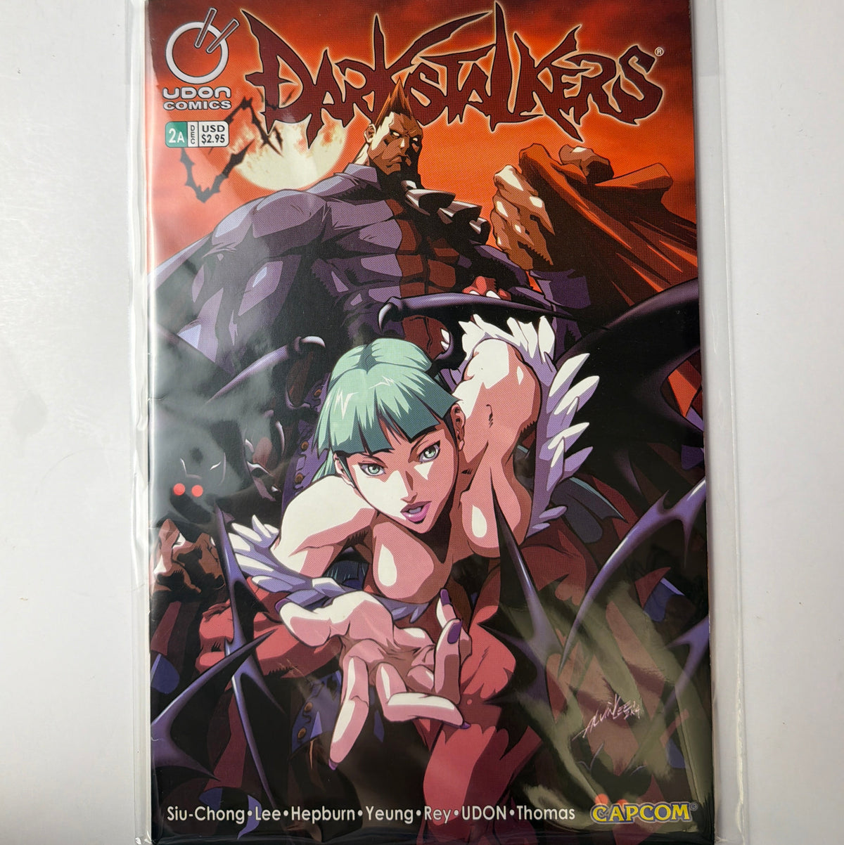 Dark Stalkers #2a
