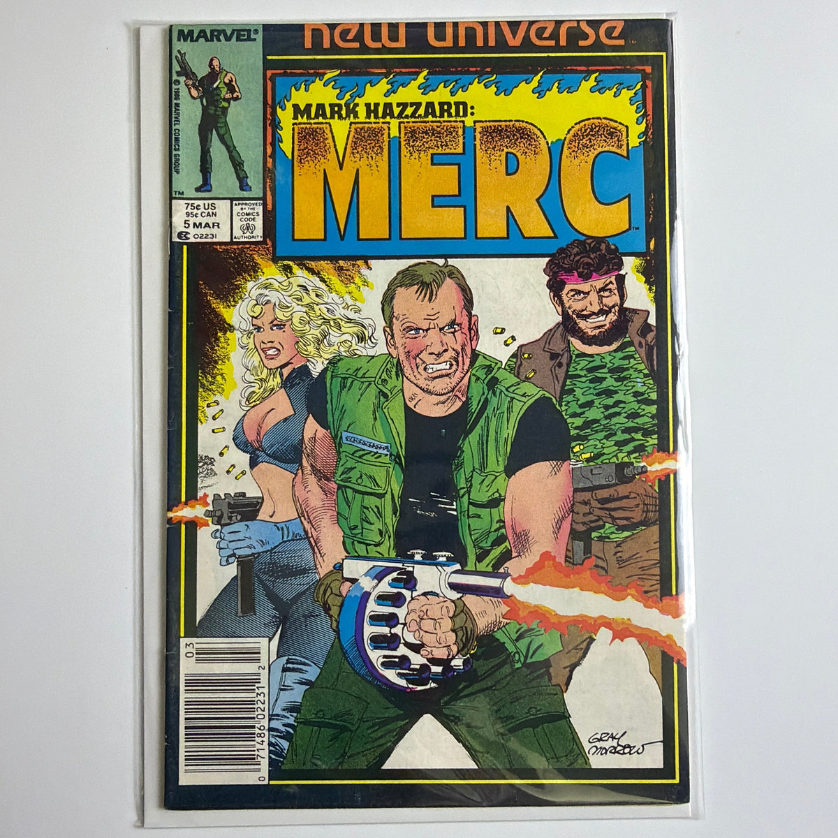 Mark Hazzard: Merc #5