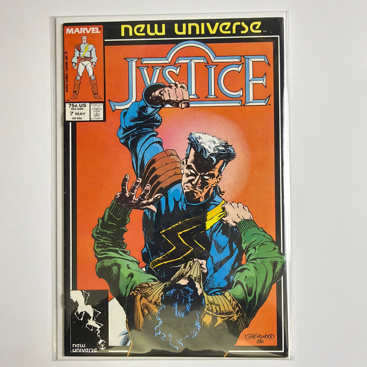 New Universe Justice #7