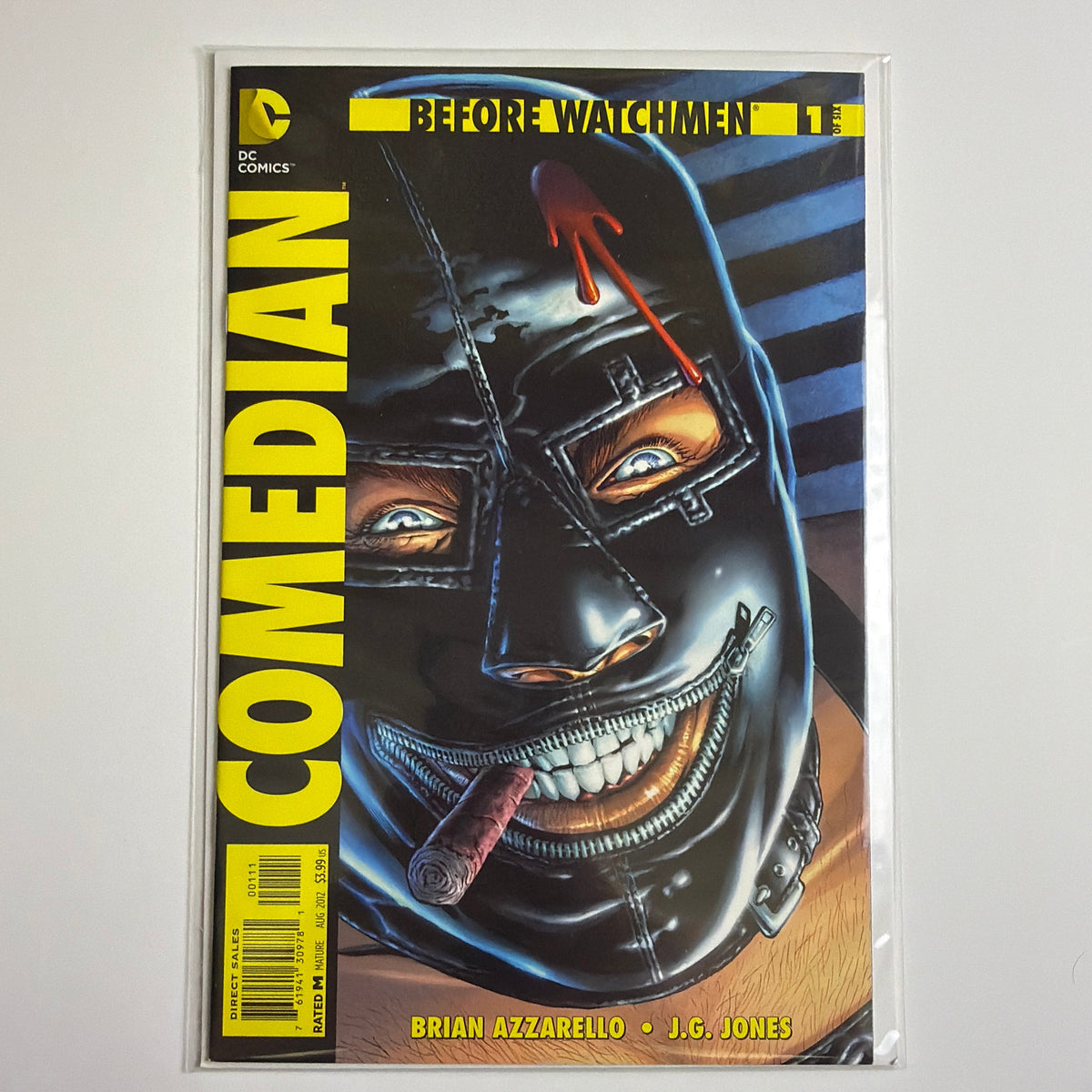 Comedian Before Watchmen #1