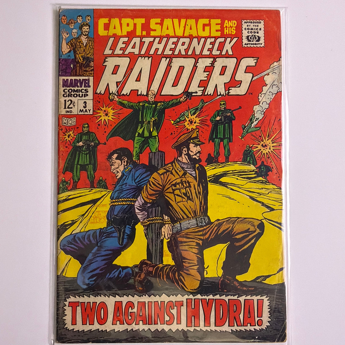 Captain Savage #3