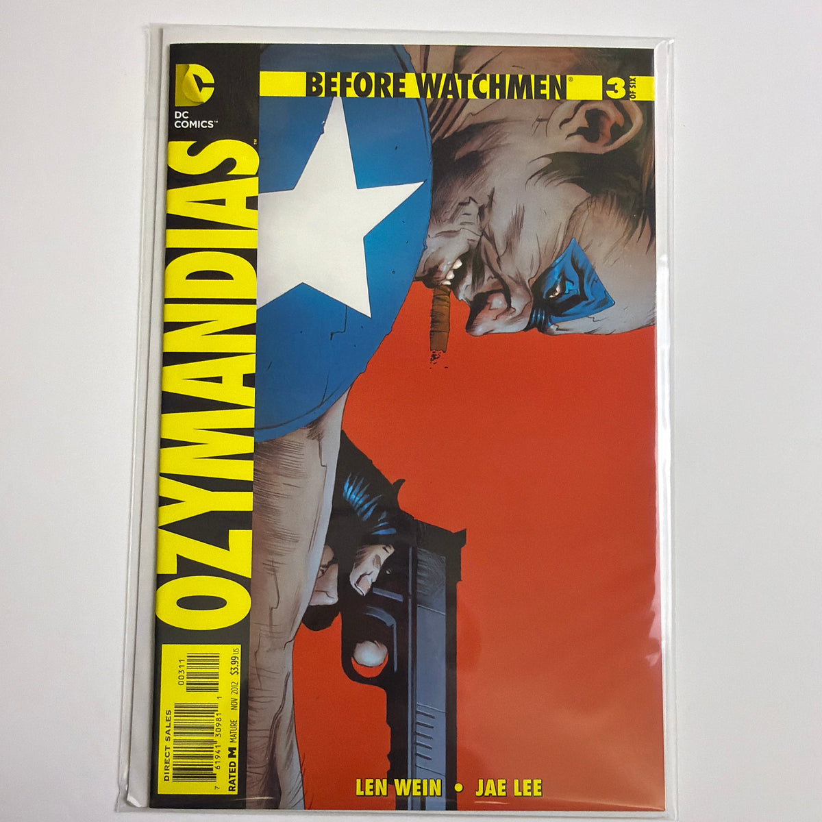 Comedian Before Watchmen #3
