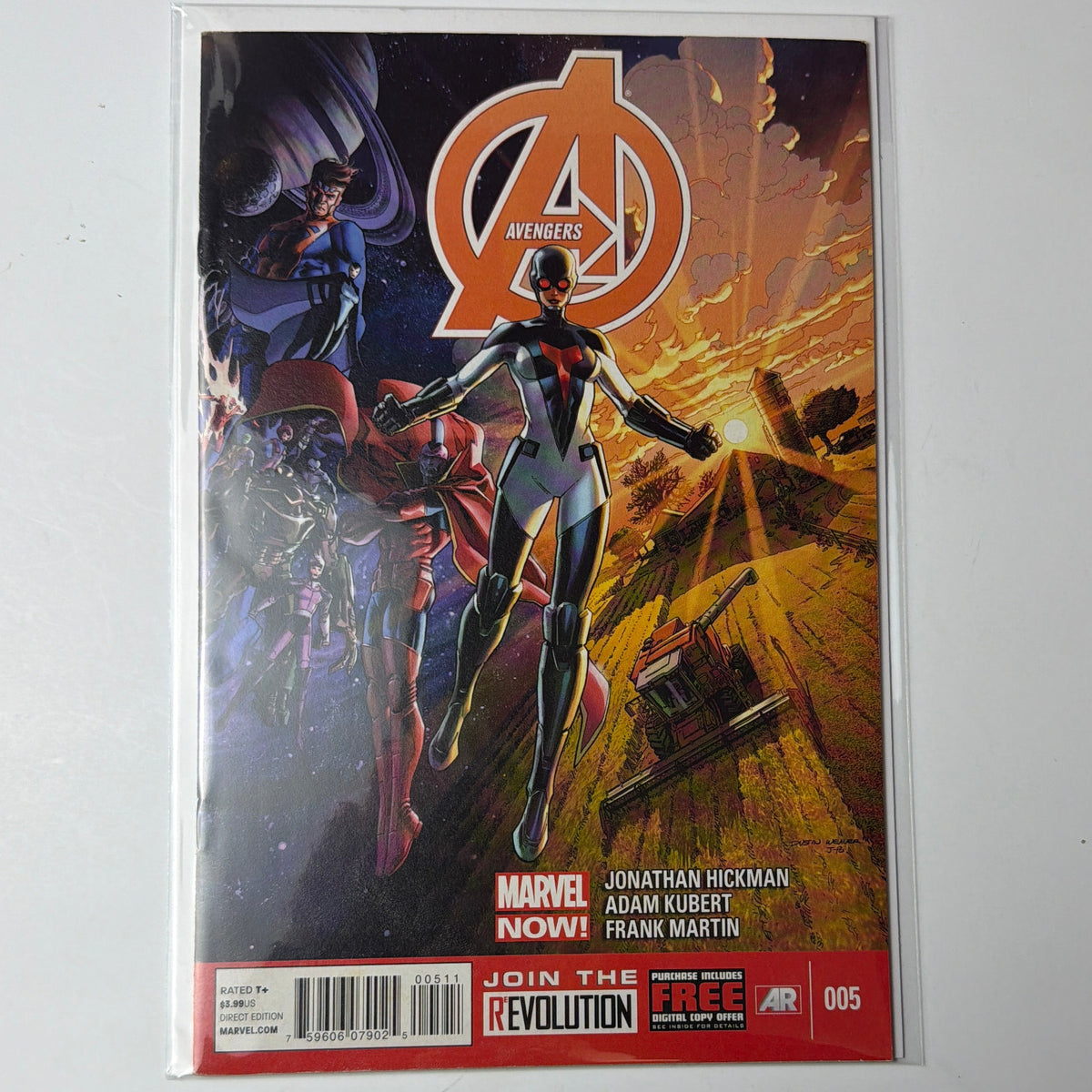 The Avengers #005