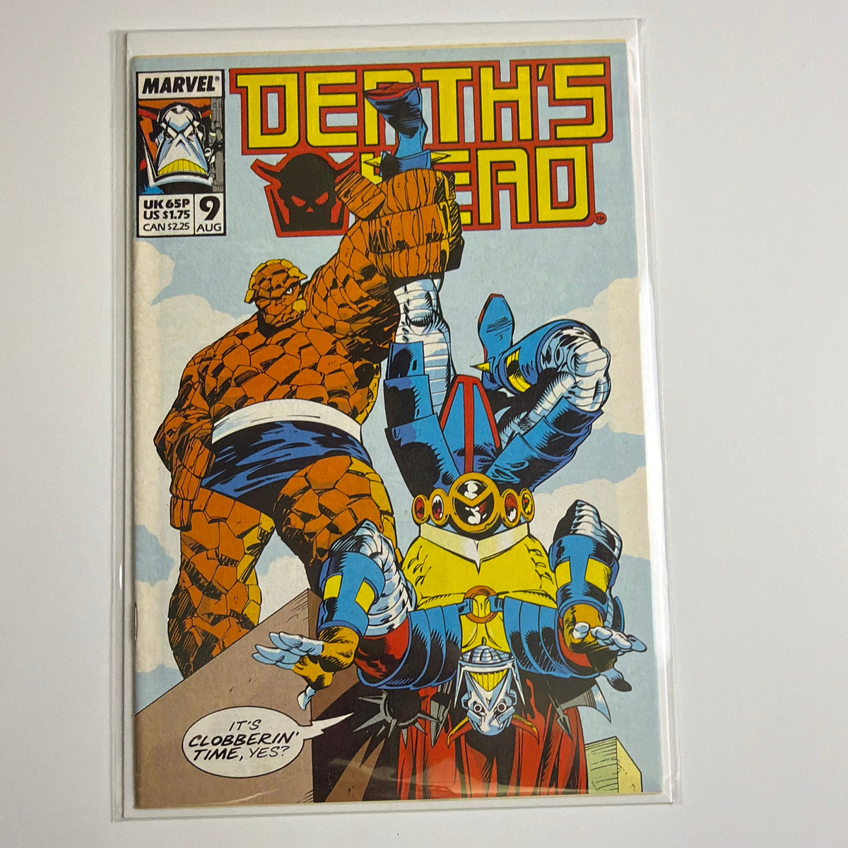 Death’s Head #9