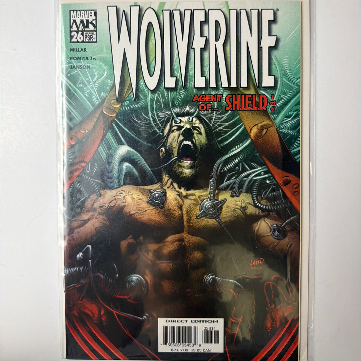 Wolverine #26