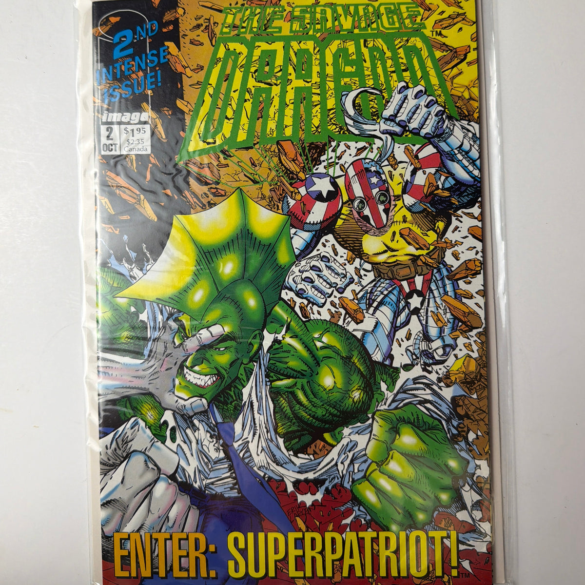 The Savage Dragon #2