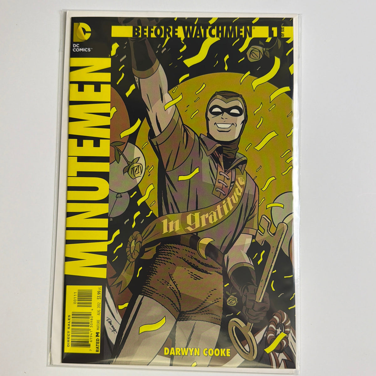 Minute Men Before Watchmen #1