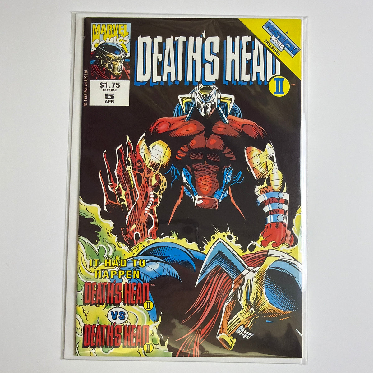 Death’s Head II #5