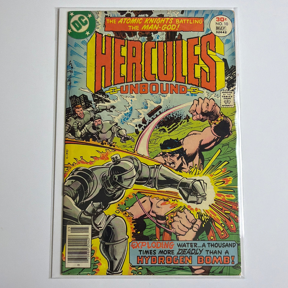 Hercules Unbound #10
