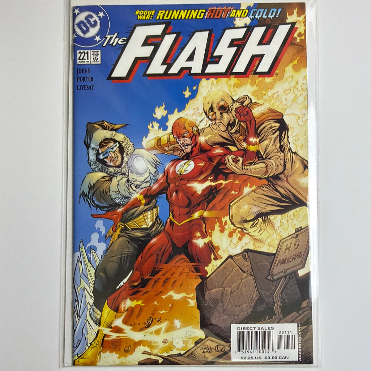 The Flash #221