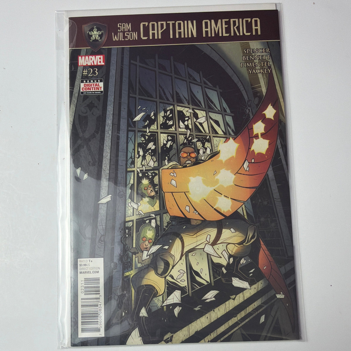 Captain America #23