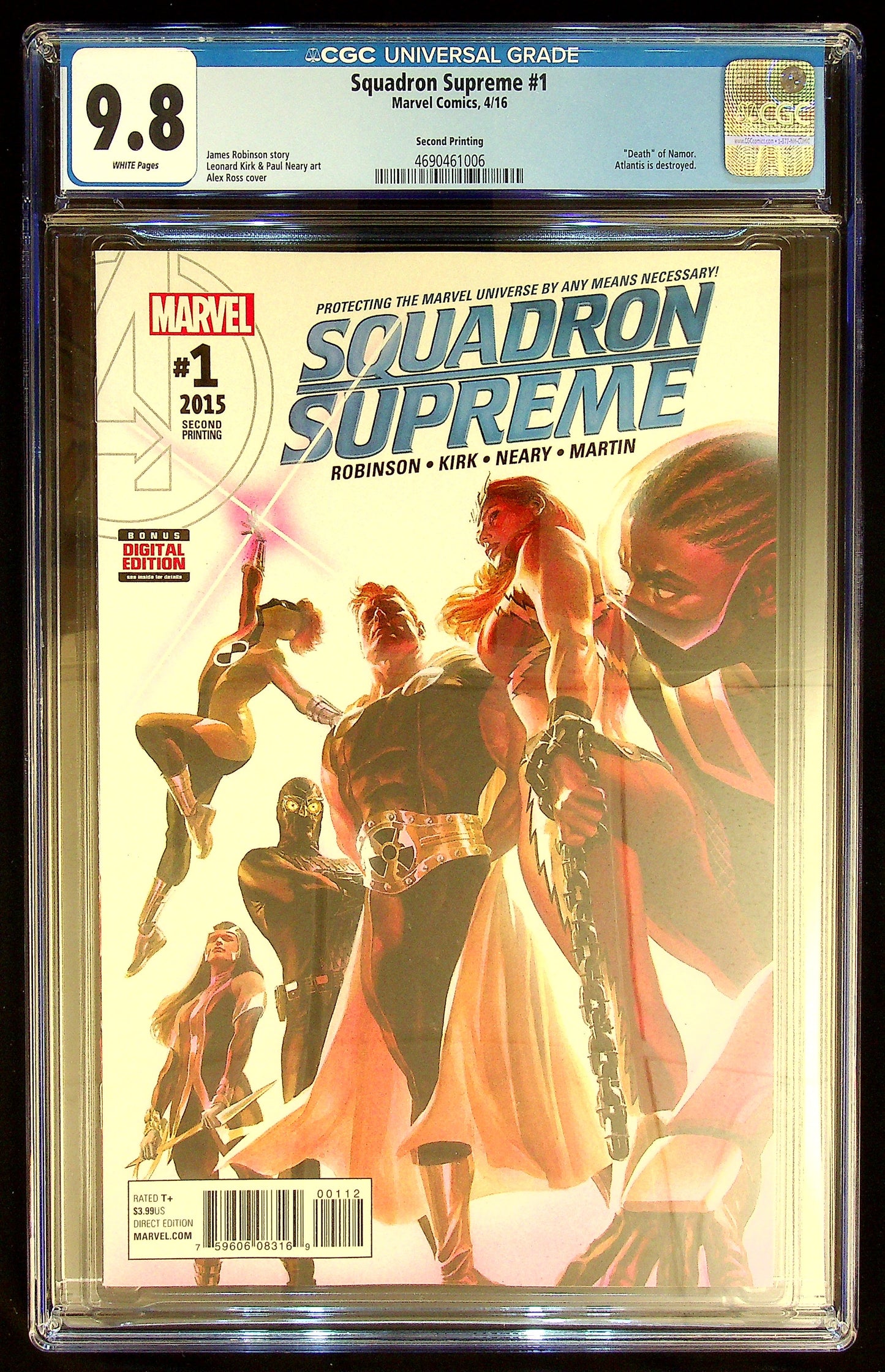 Squadron Supreme #1 CGC 9.8