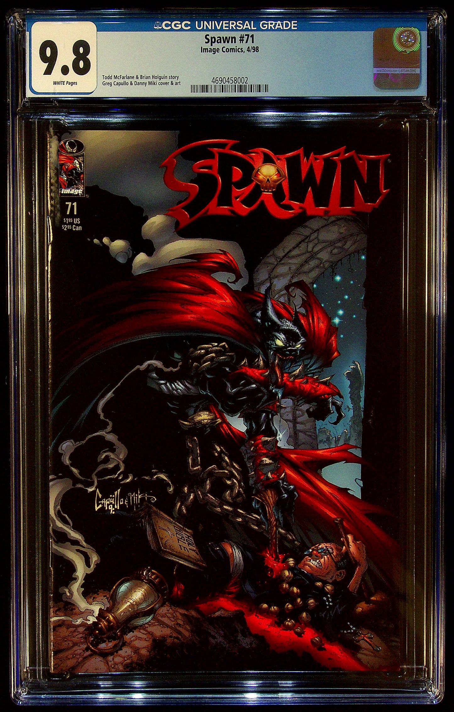 Spawn #71 CGC 9.8