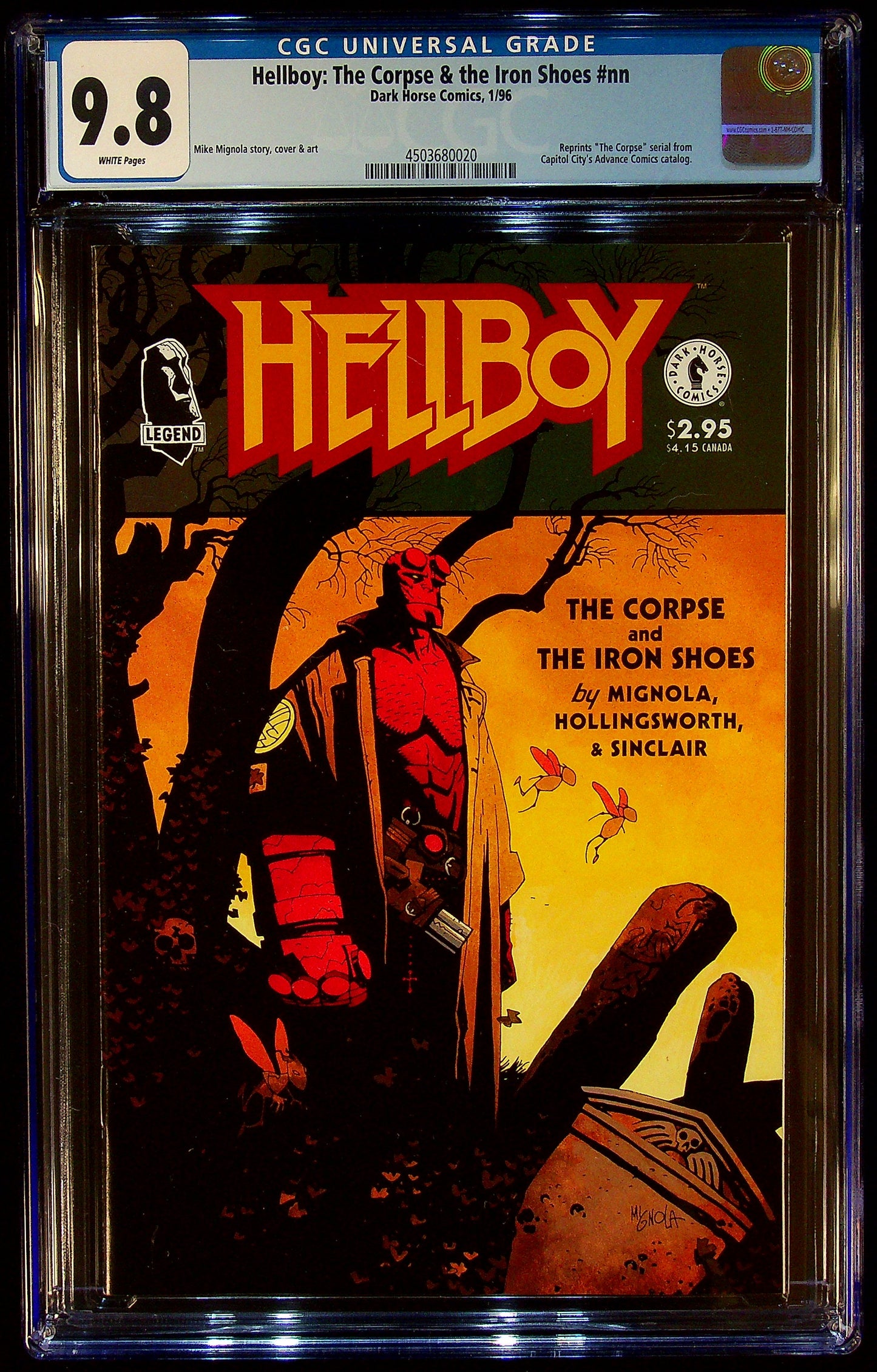 Hellboy: The Corpse & the Iron Shoes #nn CGC 9.8