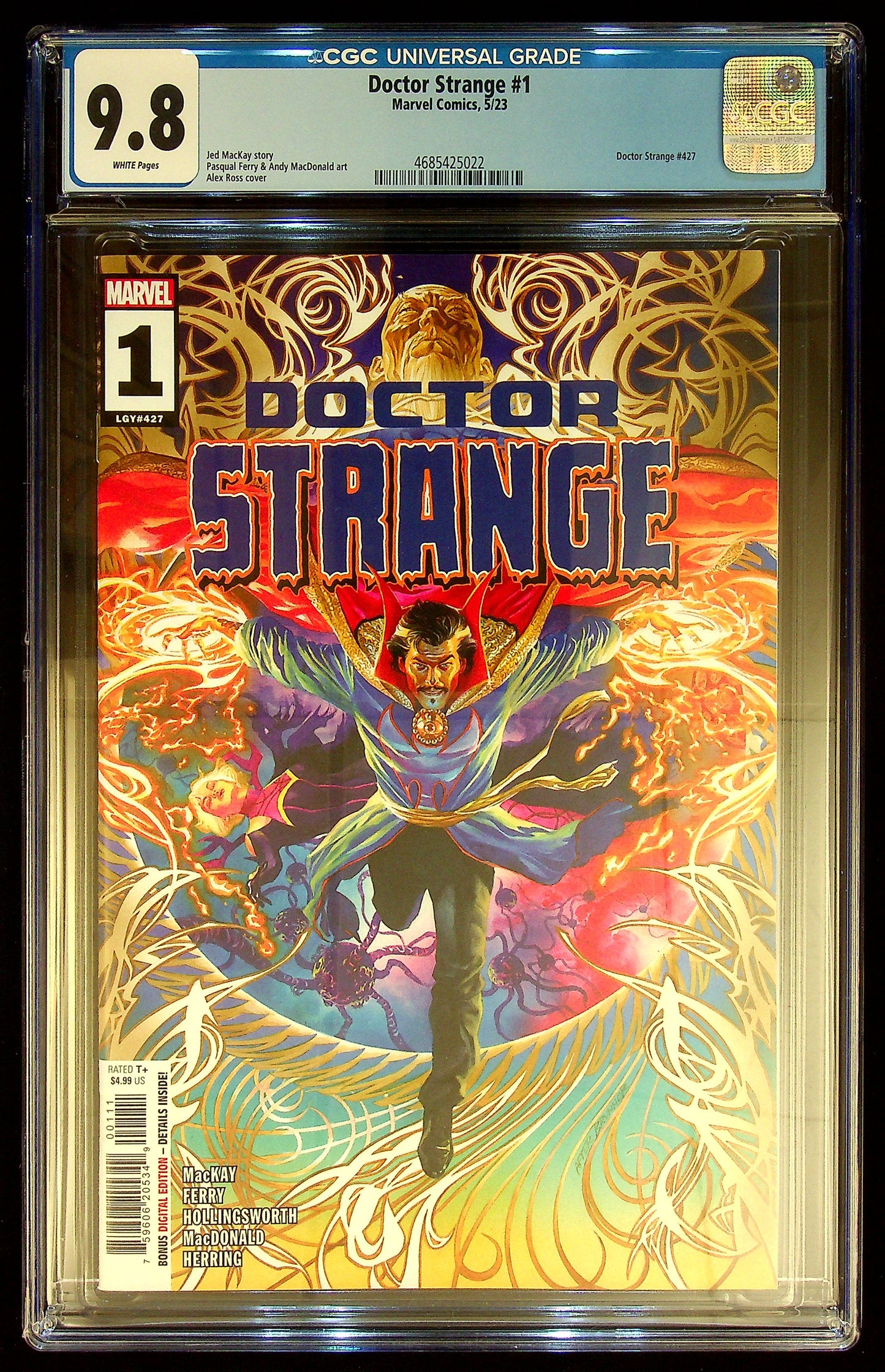 Doctor Strange #1 CGC 9.8