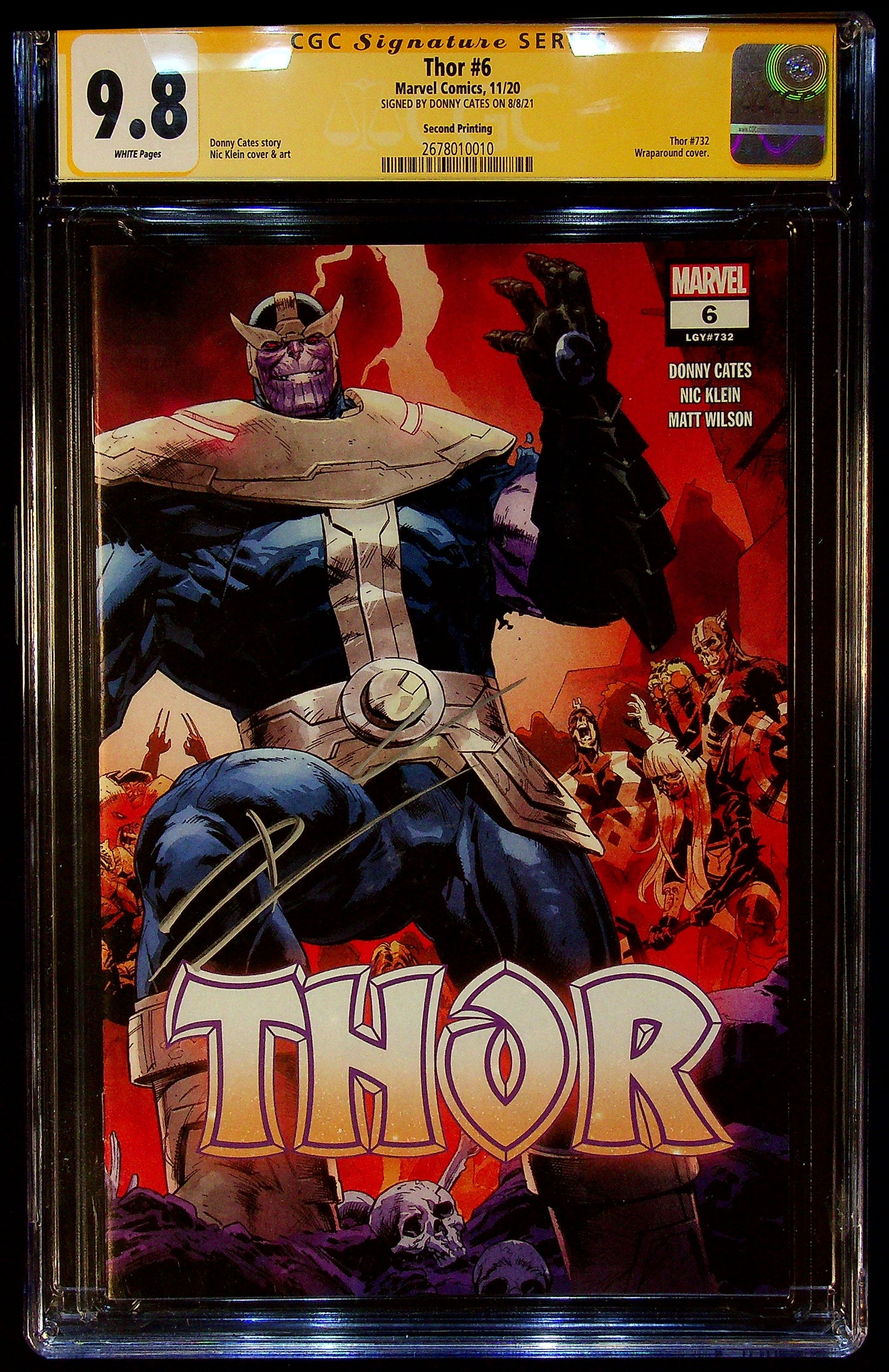 Thor #6 CGCS 9.8