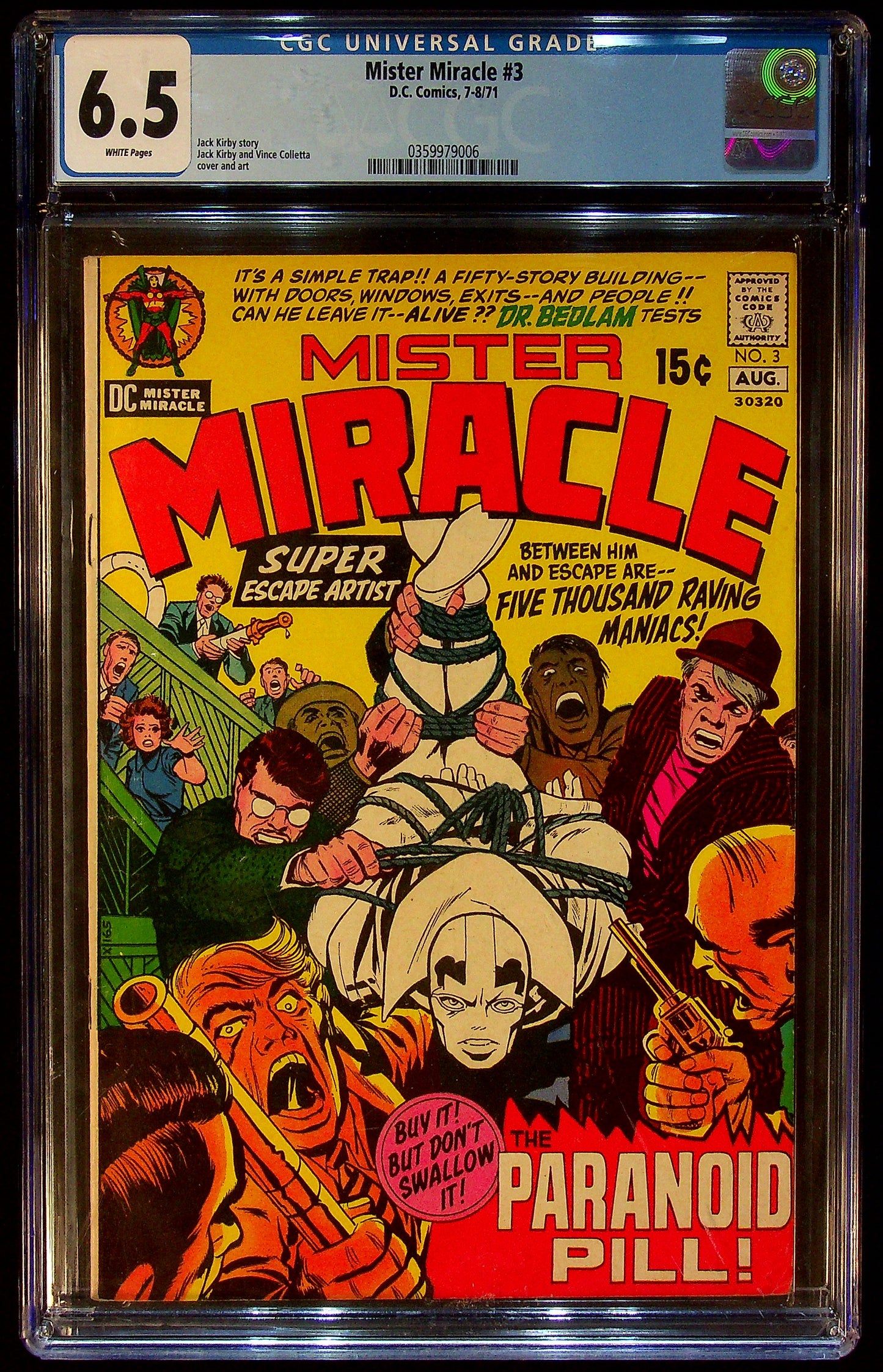 Mister Miracle #3 CGC 6.5