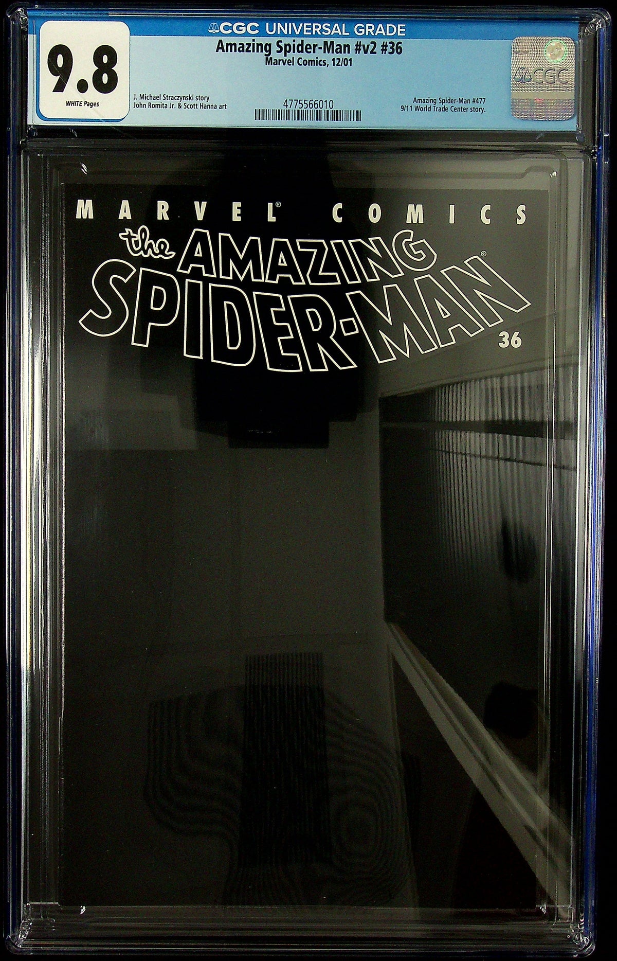 Amazing Spider-man #v2 #36 CGC 9.8