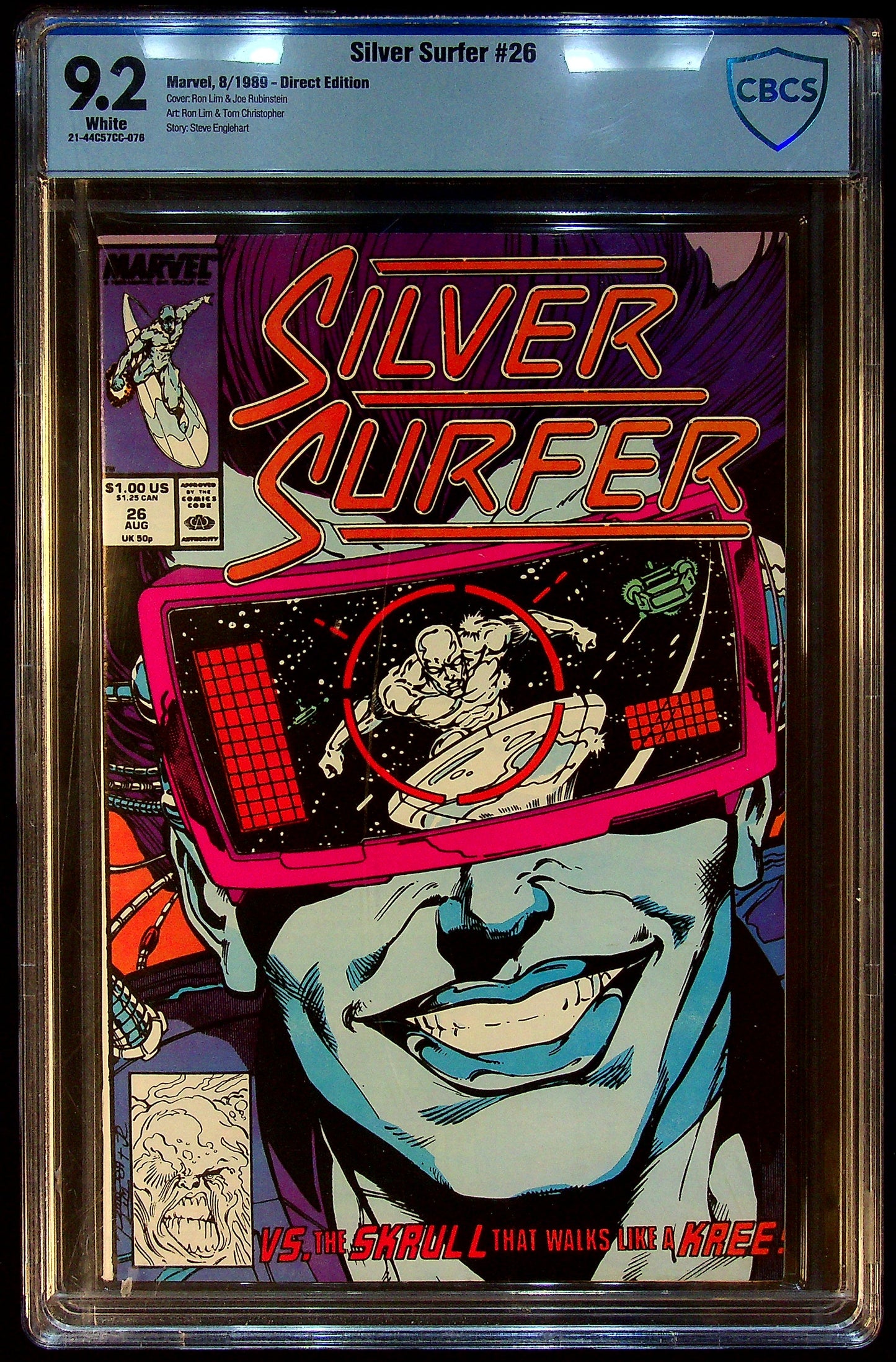 Silver Surfer #26 CBCS 9.2