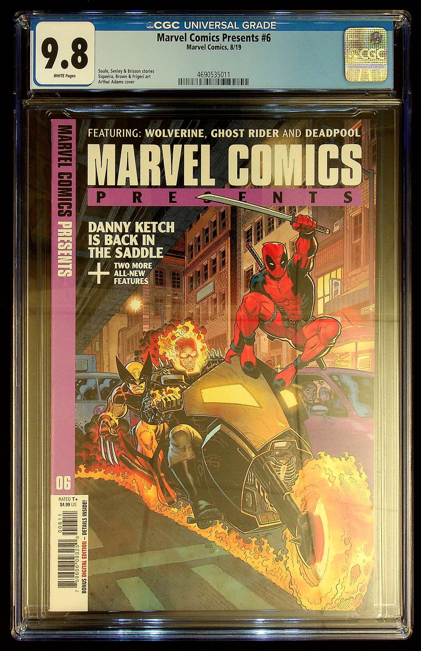 Marvel Comics Presents #6 CGC 9.8