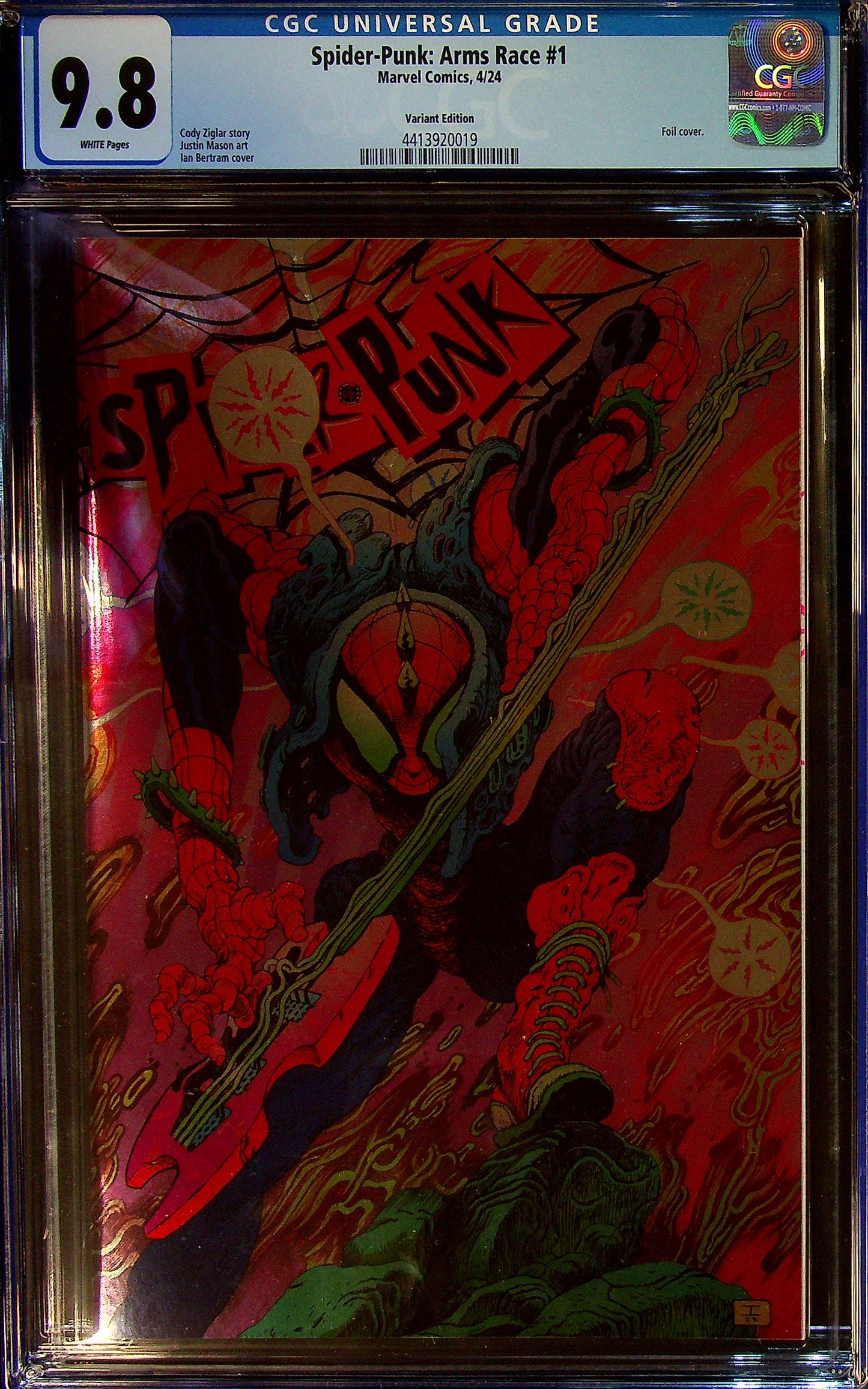 Spider-Punk: Arms Race #1 CGC 9.8