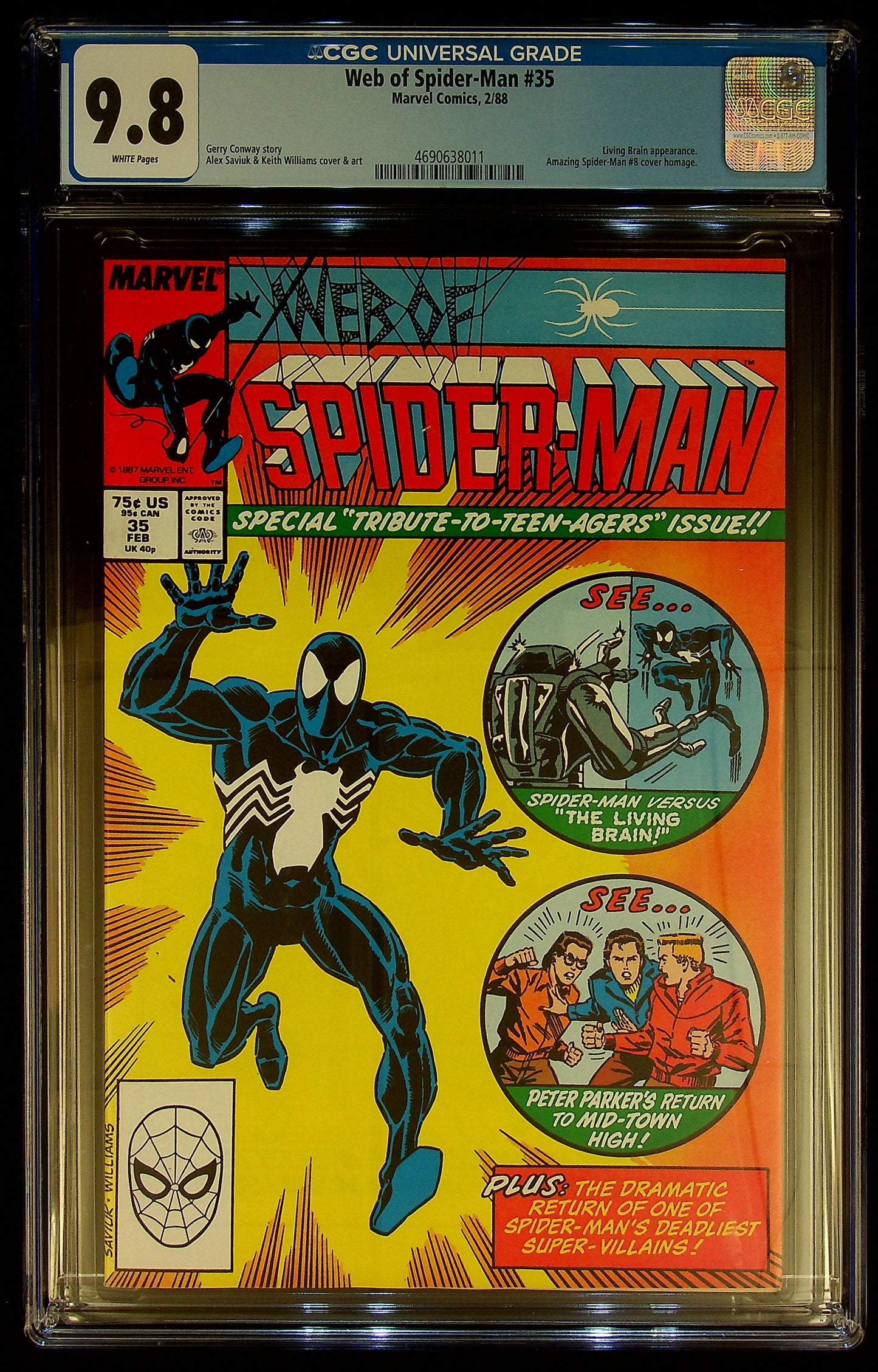 Web of Spider-Man #35