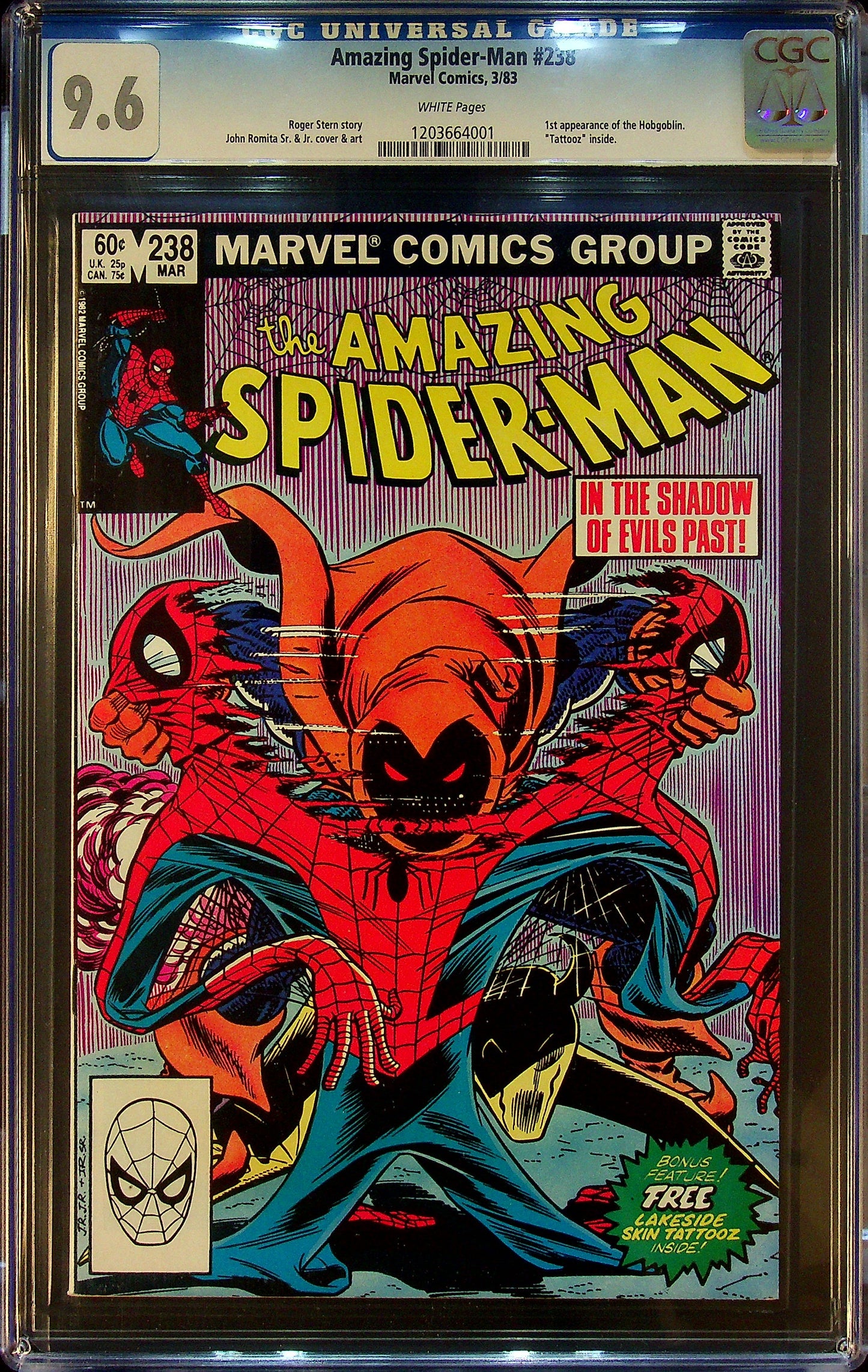 Amazing Spider-Man #238 CGC 9.6