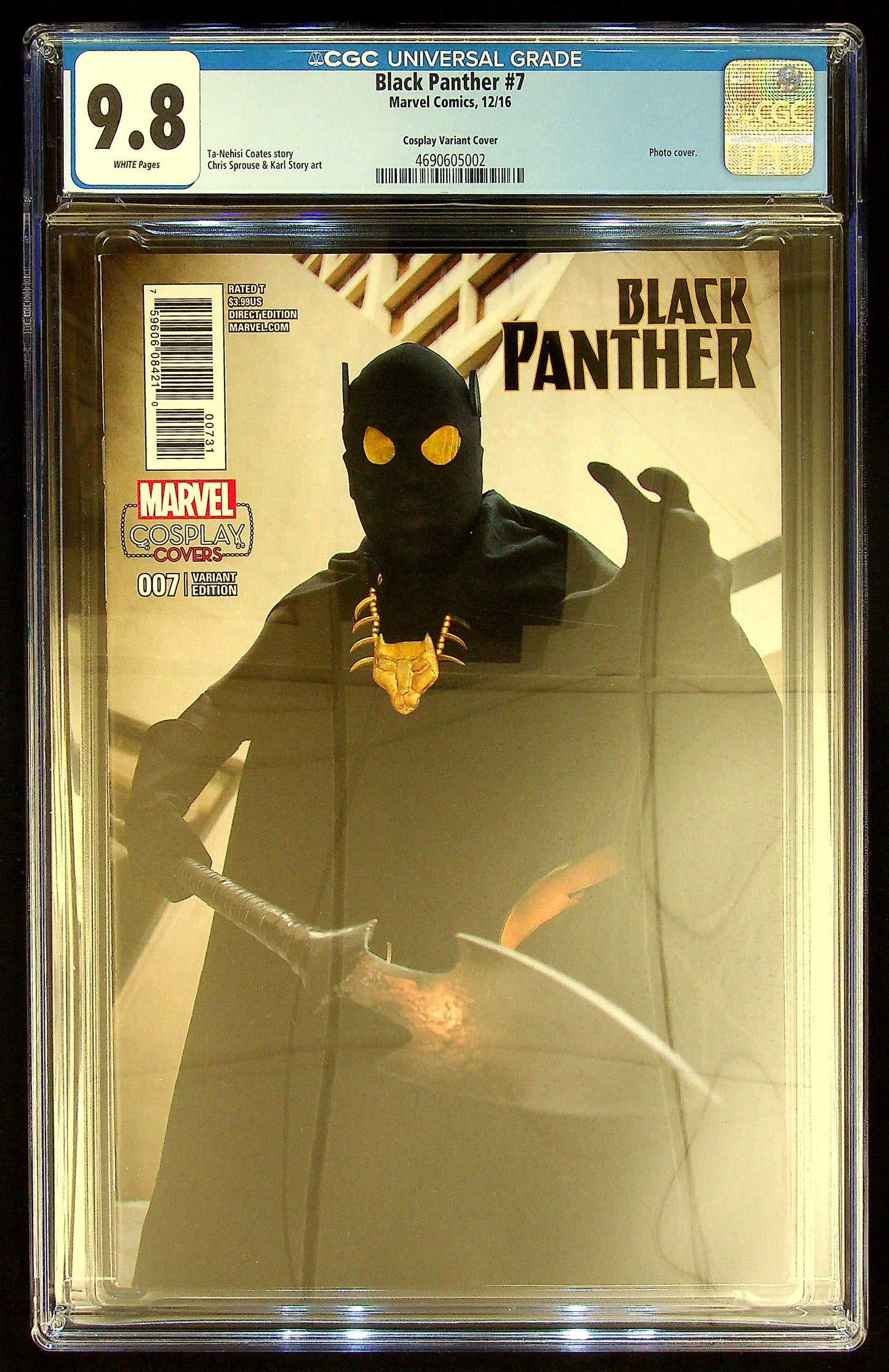 Black Panther #7 CGC 9.8