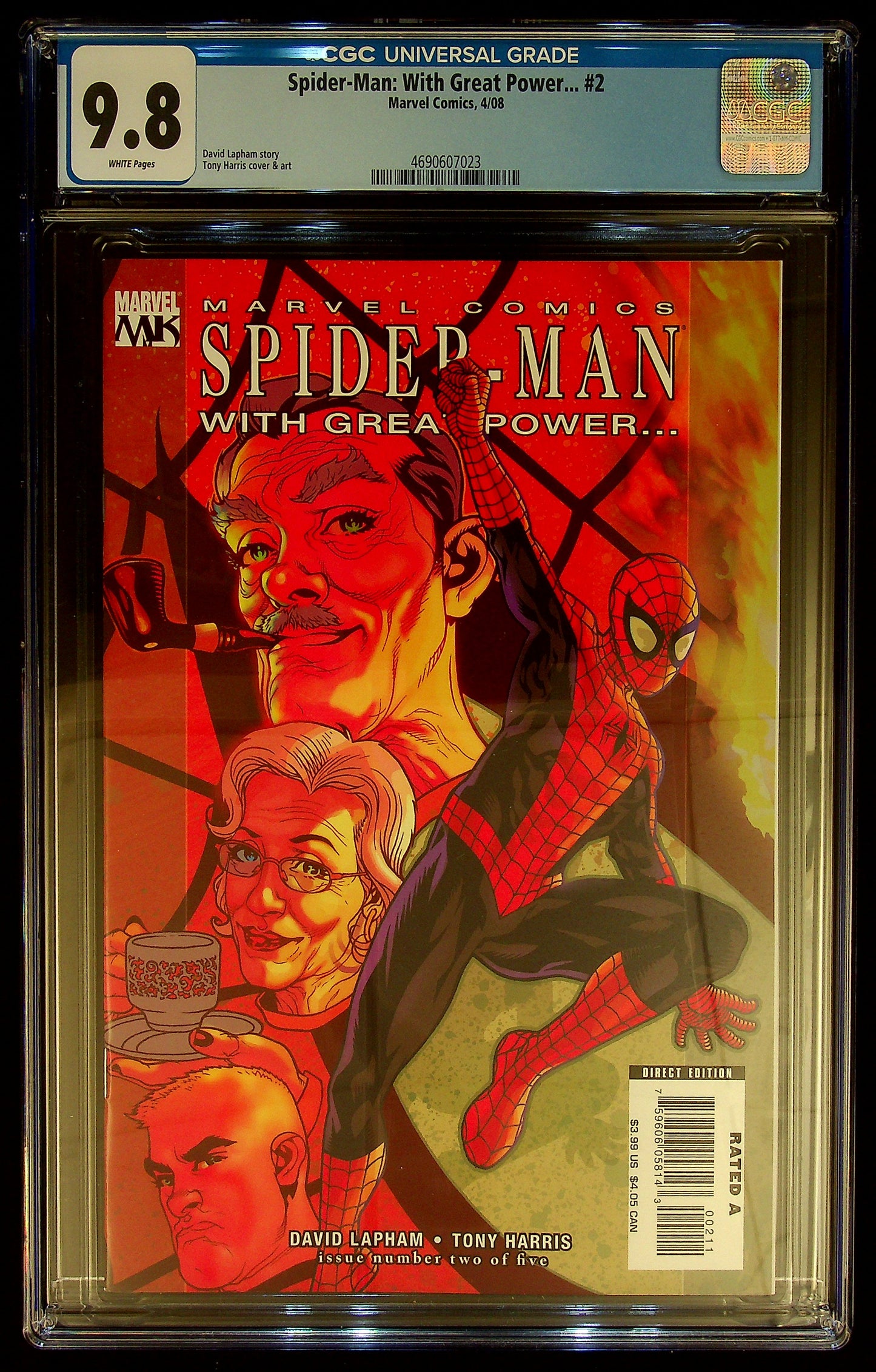 Spider-Man With Great Power #2 CGC 9.8