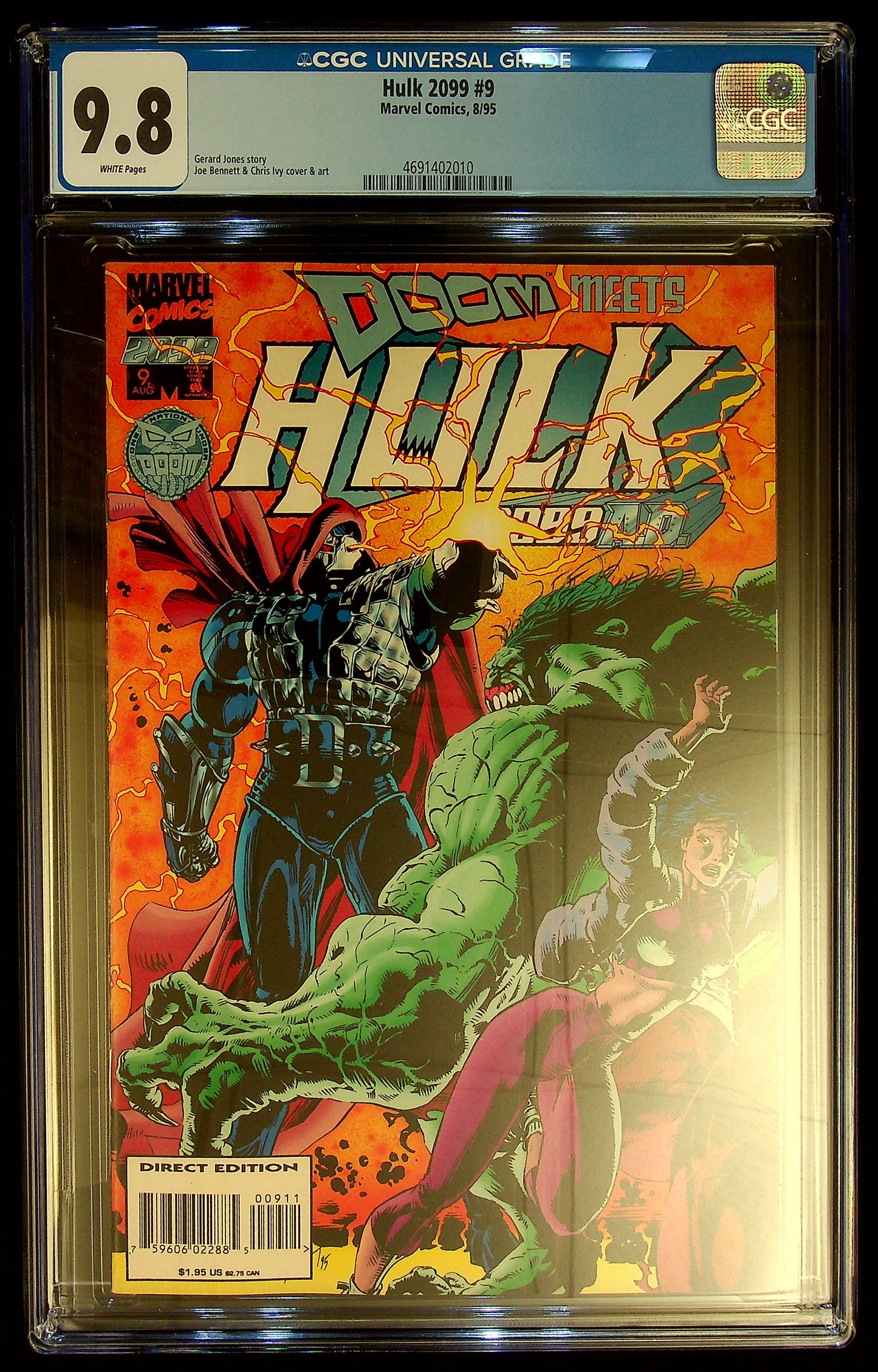 Hulk 2099 #9 CGC 9.8