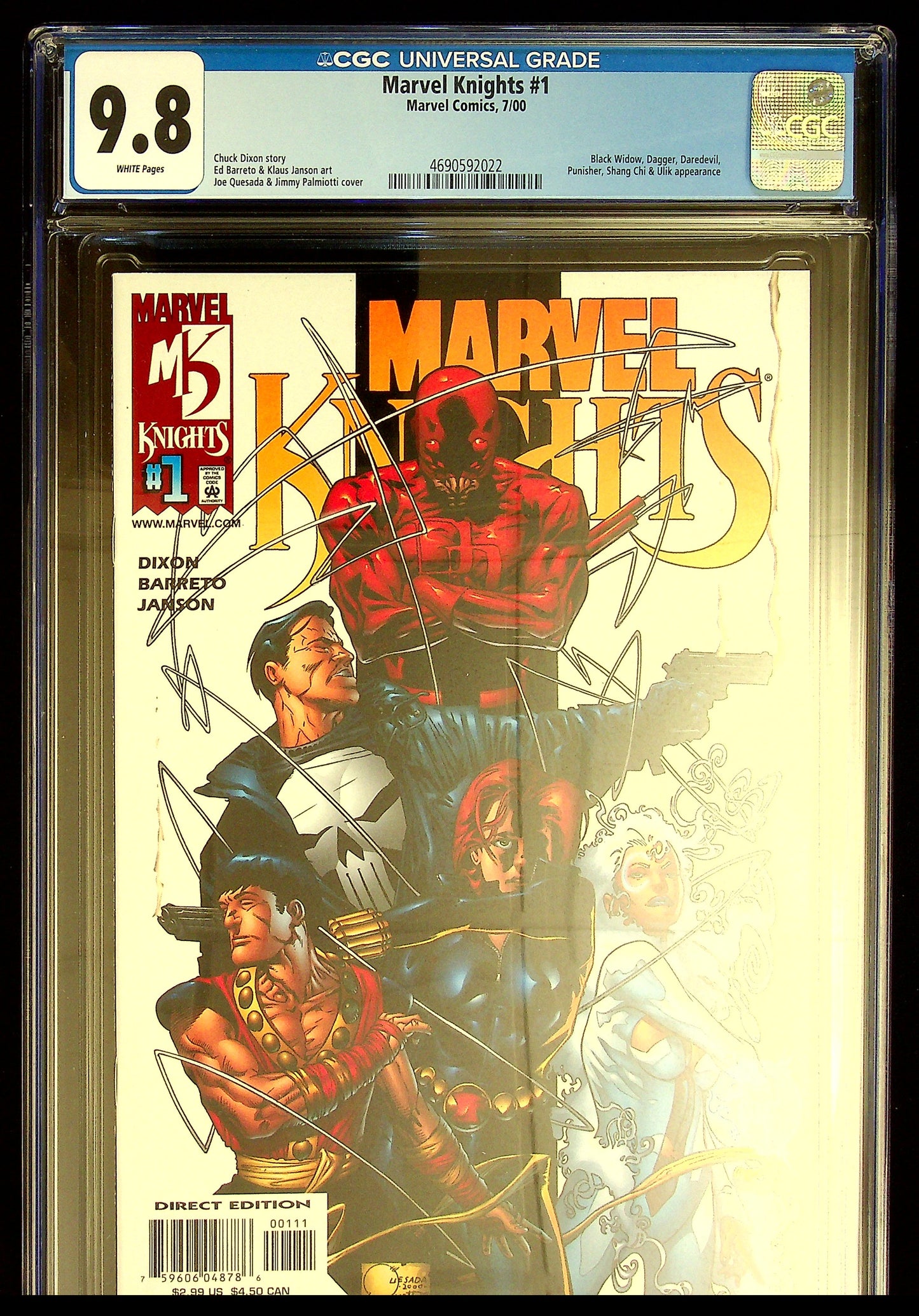 Marvel Knights #1 CGC 9.8