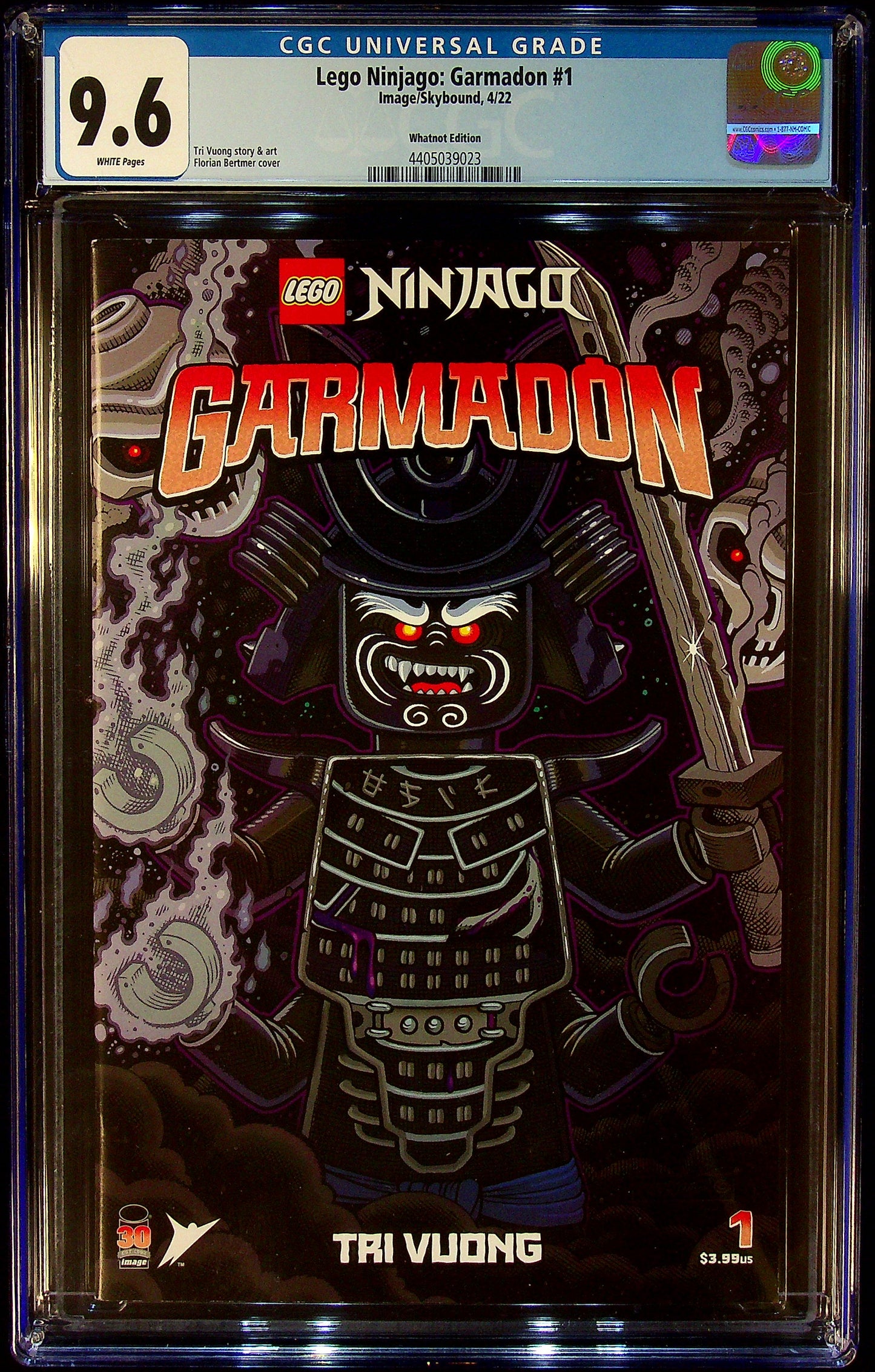 Lego Ninjago: Garmadon #1 CGC 9.6 Whatnot Edition