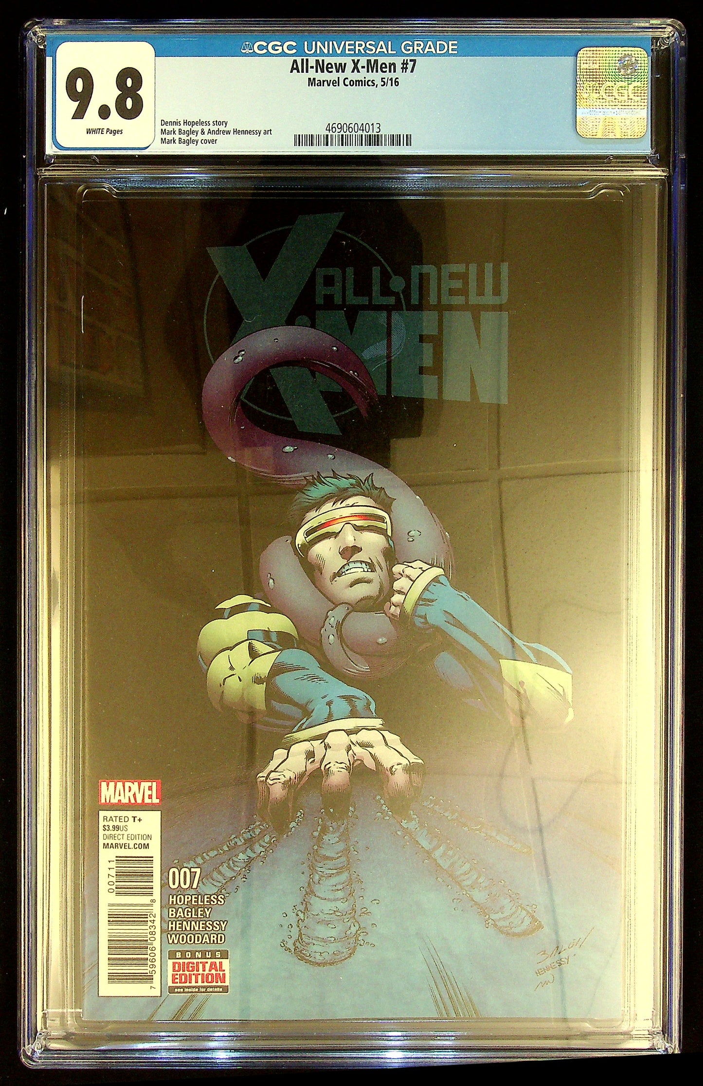 ALL New X-MEN #7 CGC 9.8