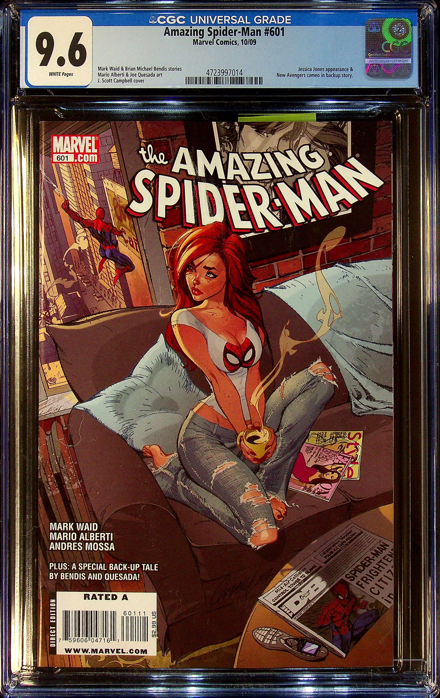 Amazing Spider-Man #601 CGC 9.6