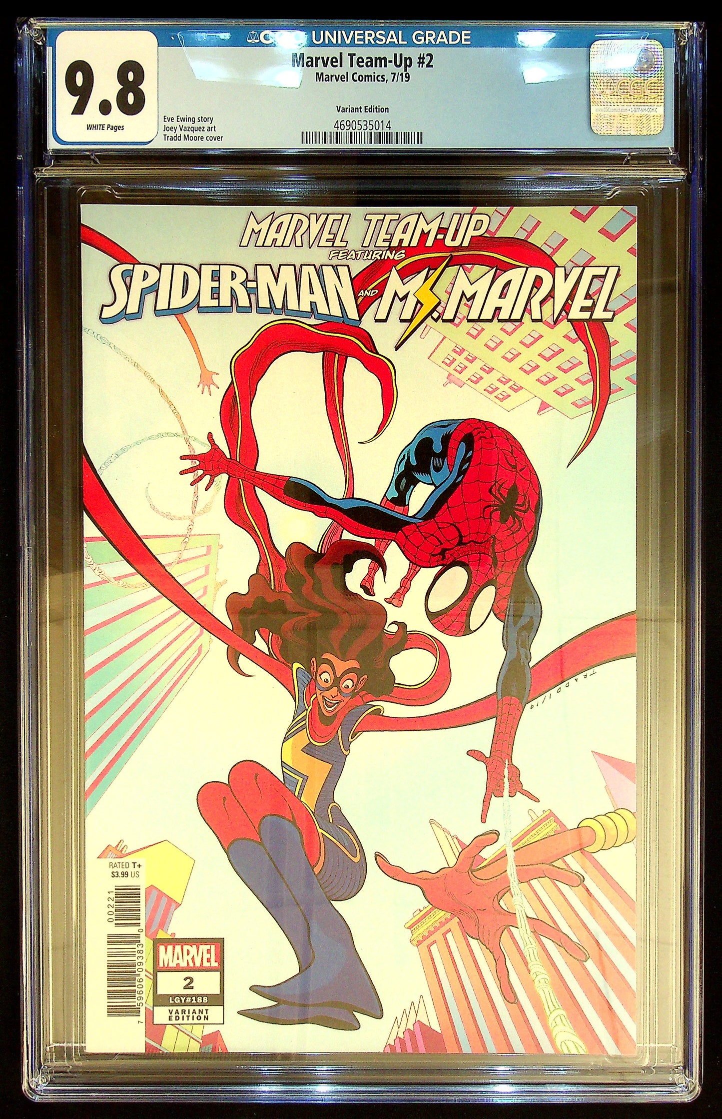 Marvel Team-Up #2 CGC 9.8